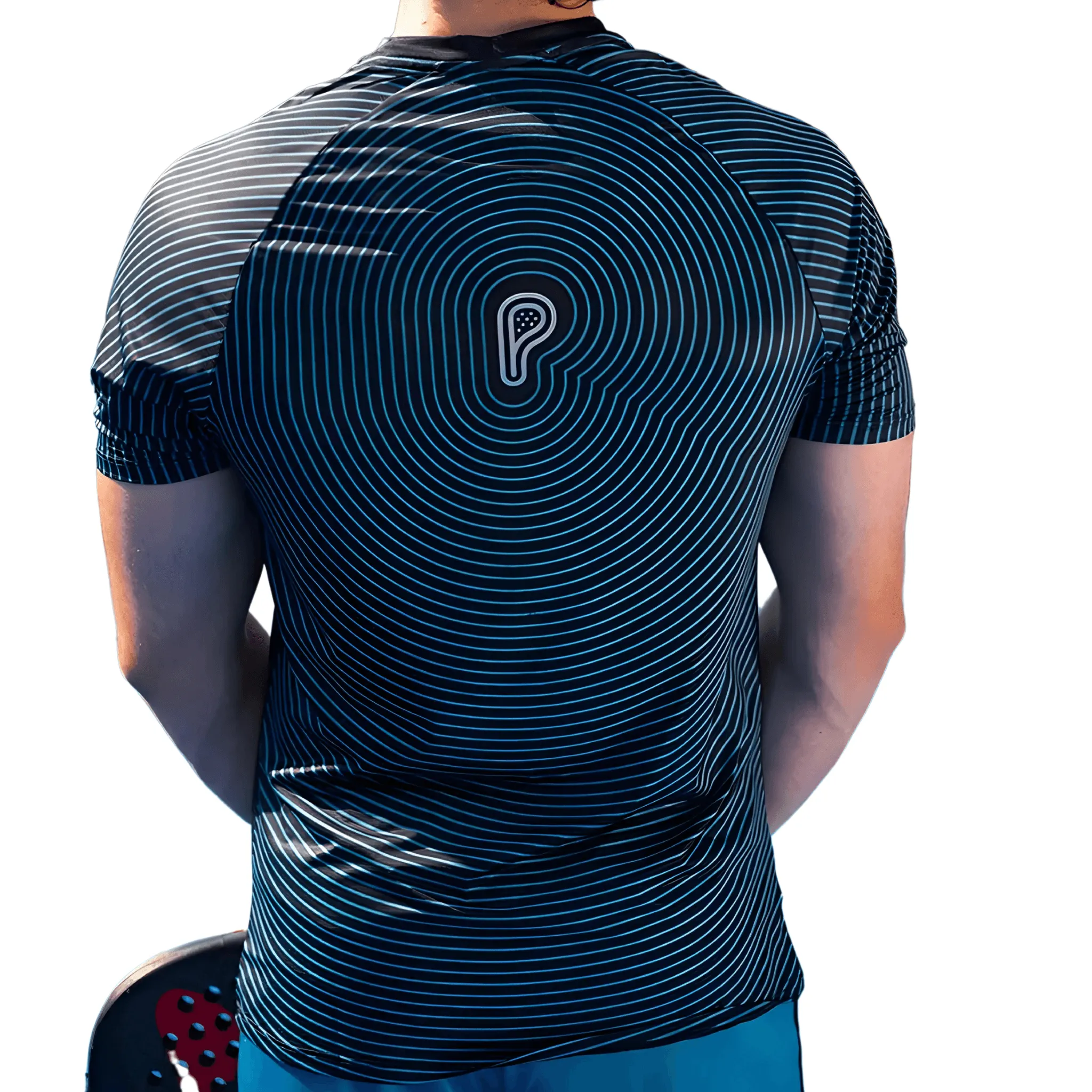 Padel Psycho MEN’S Padel T-SHIRT BLUE