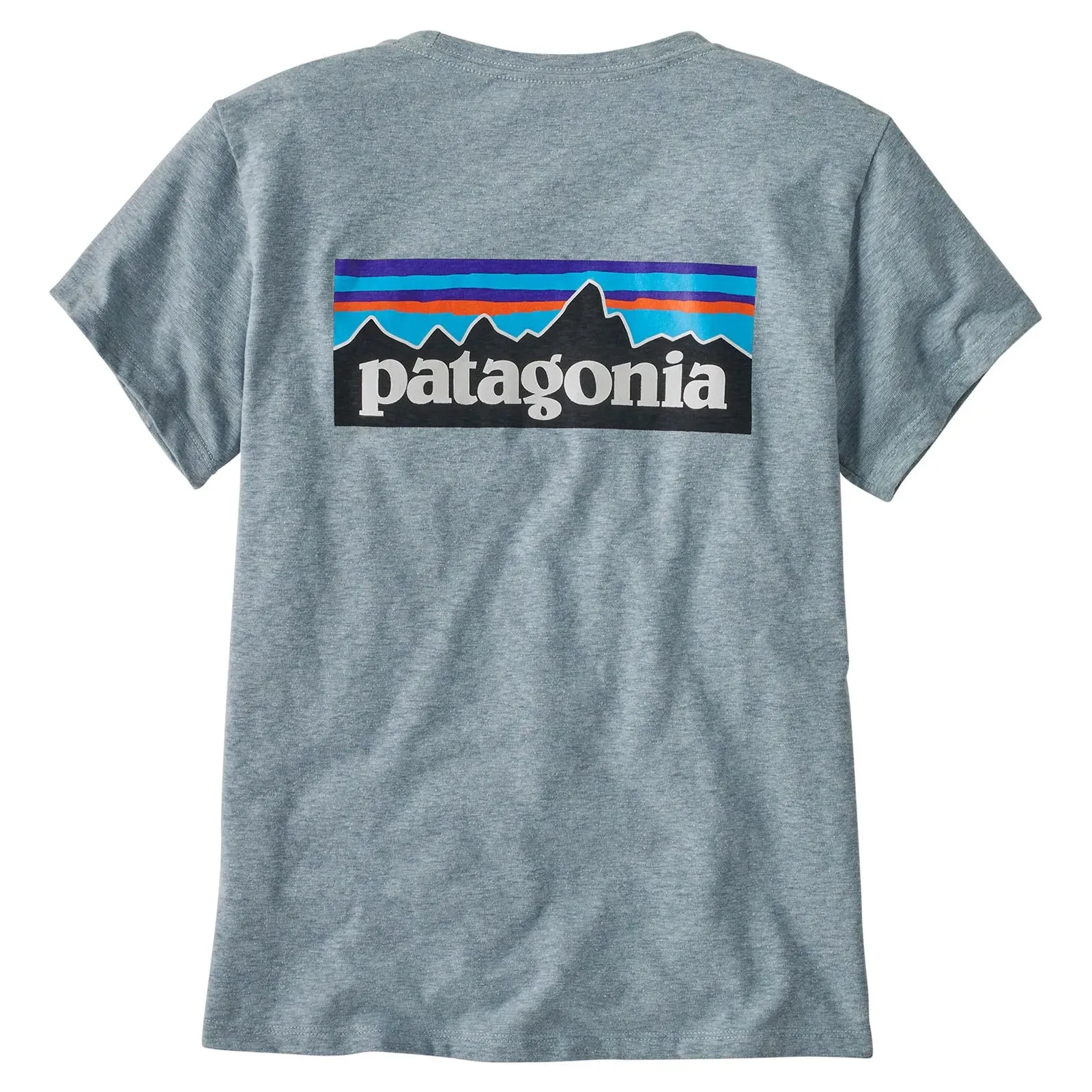 Patagonia Women's P-6 Logo Responsibili-Tee - Thermal Blue