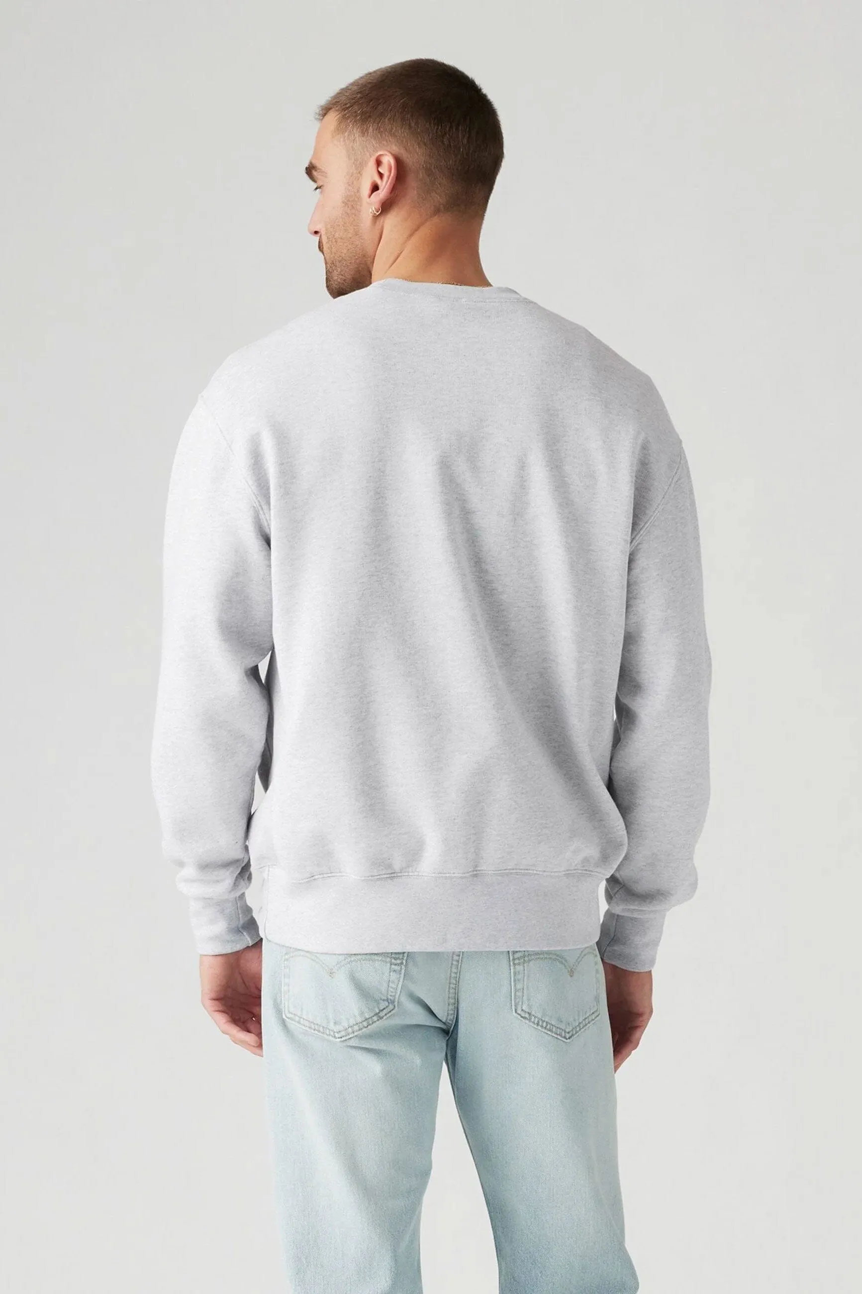 Payper Men's Crew Neck Fleece Sweatshirt