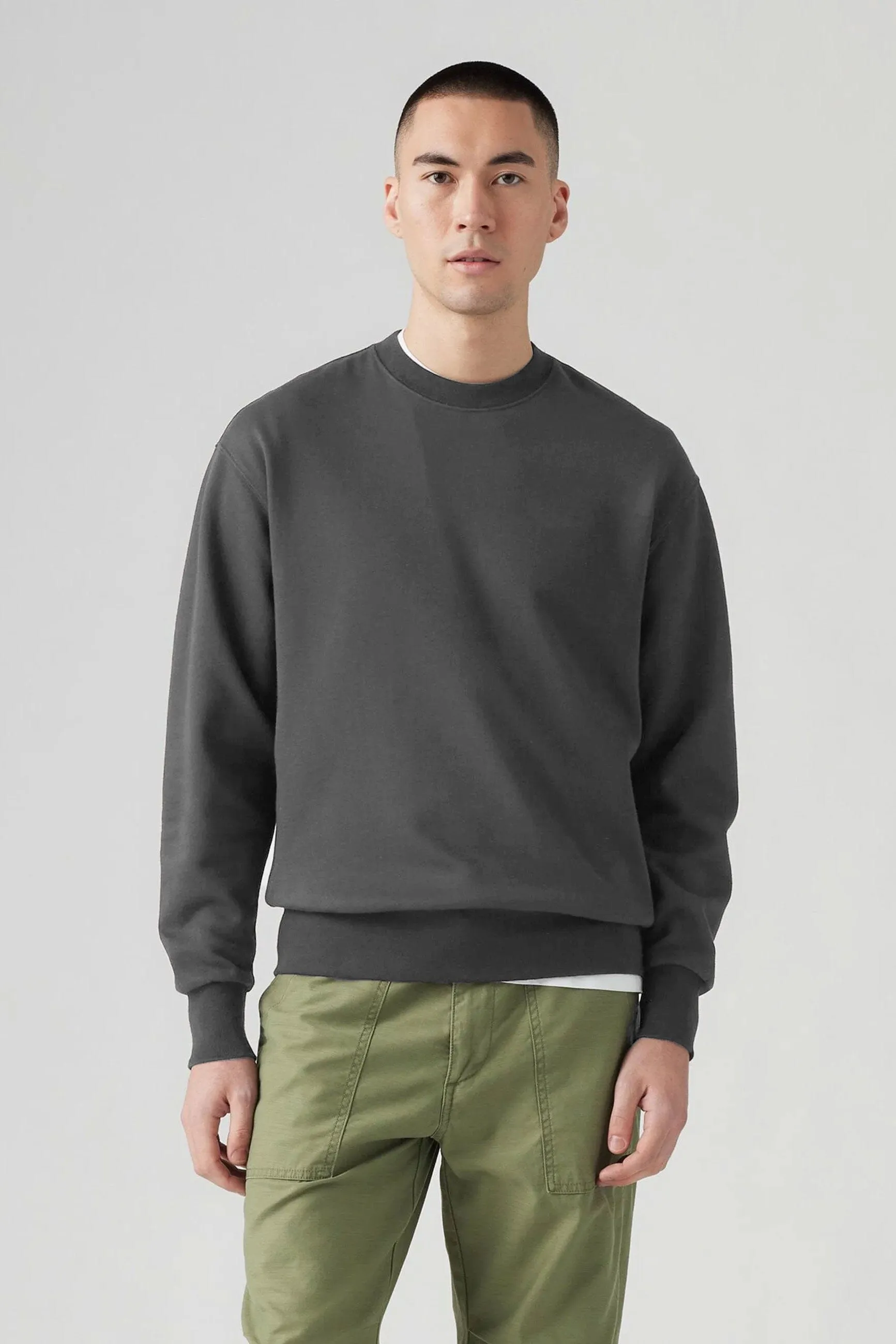 Payper Men's Crew Neck Fleece Sweatshirt