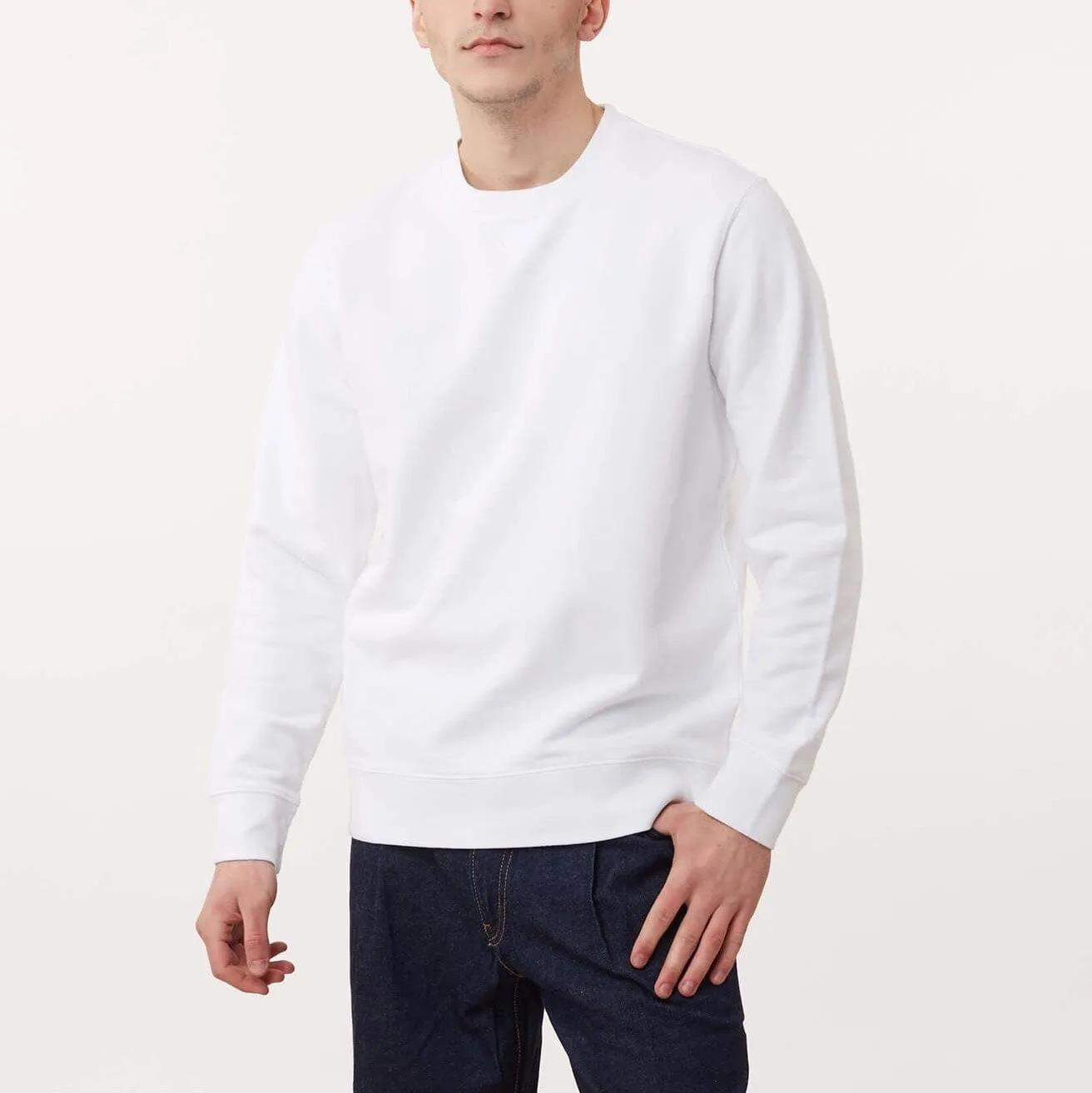 Payper Men's Crew Neck Fleece Sweatshirt