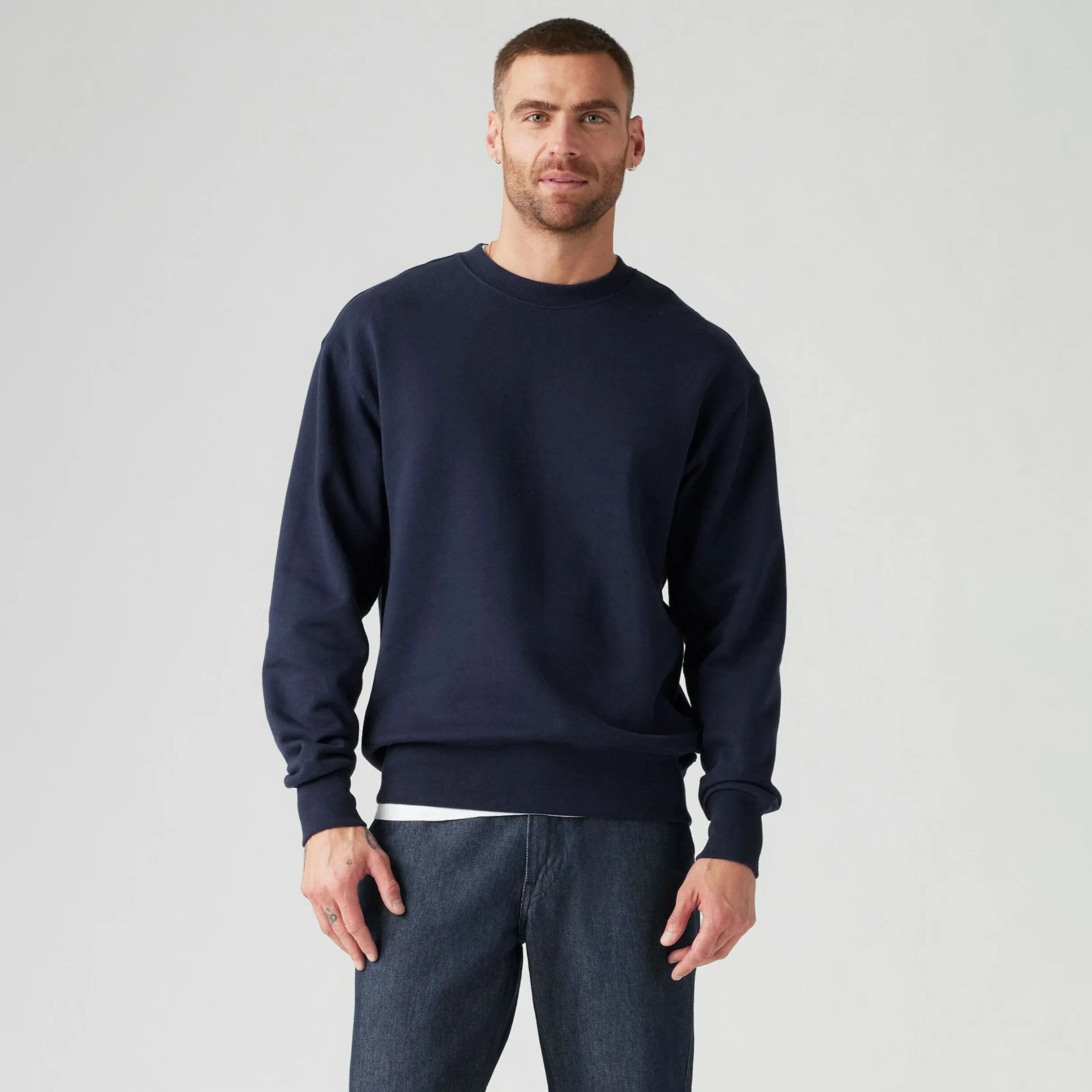 Payper Men's Crew Neck Fleece Sweatshirt