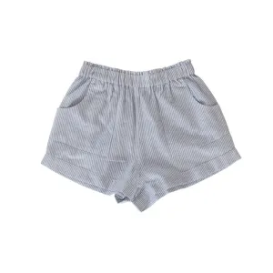 Peggy Sara Shorts - Blue Stripe