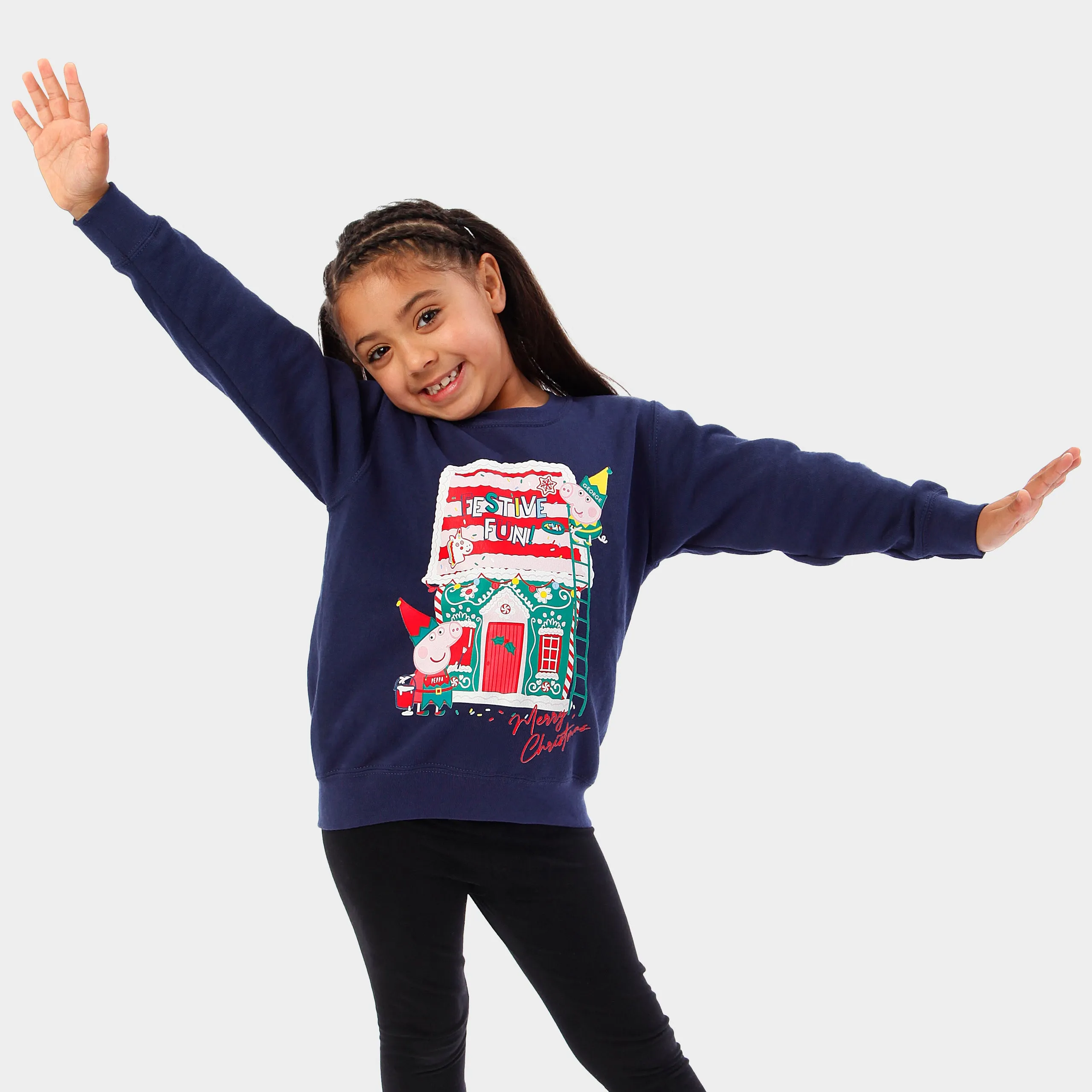 Peppa Pig Christmas Sweatshirt