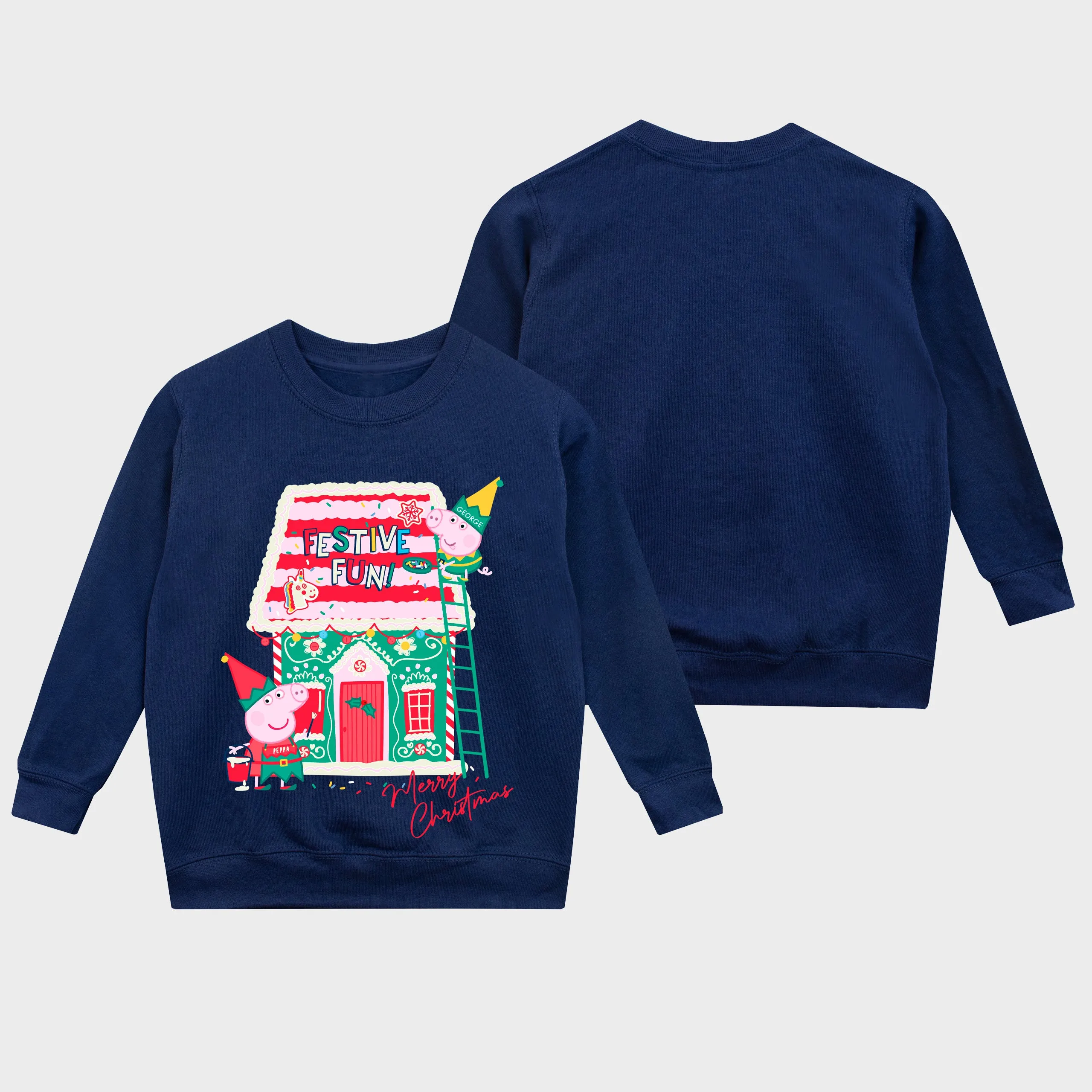 Peppa Pig Christmas Sweatshirt