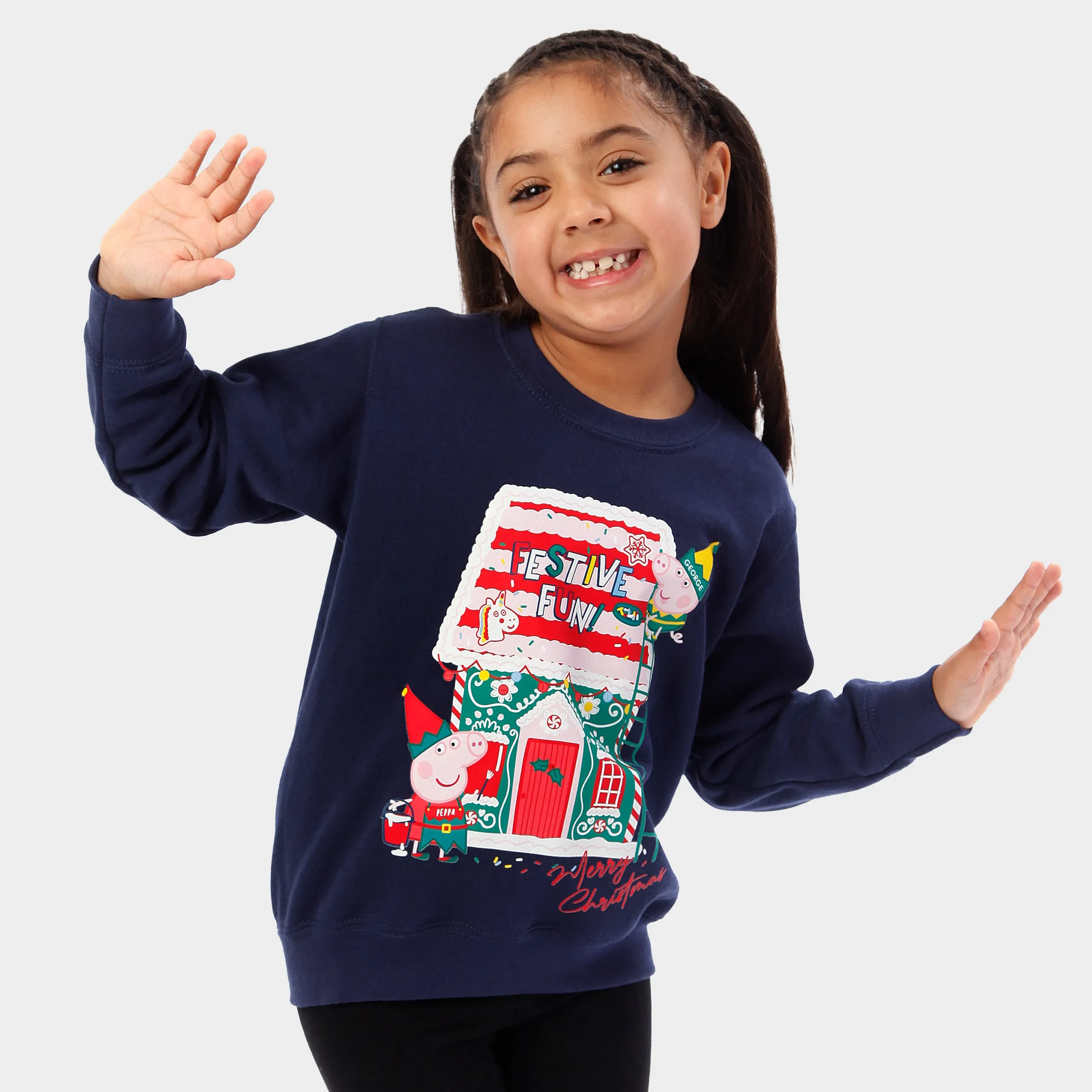 Peppa Pig Christmas Sweatshirt