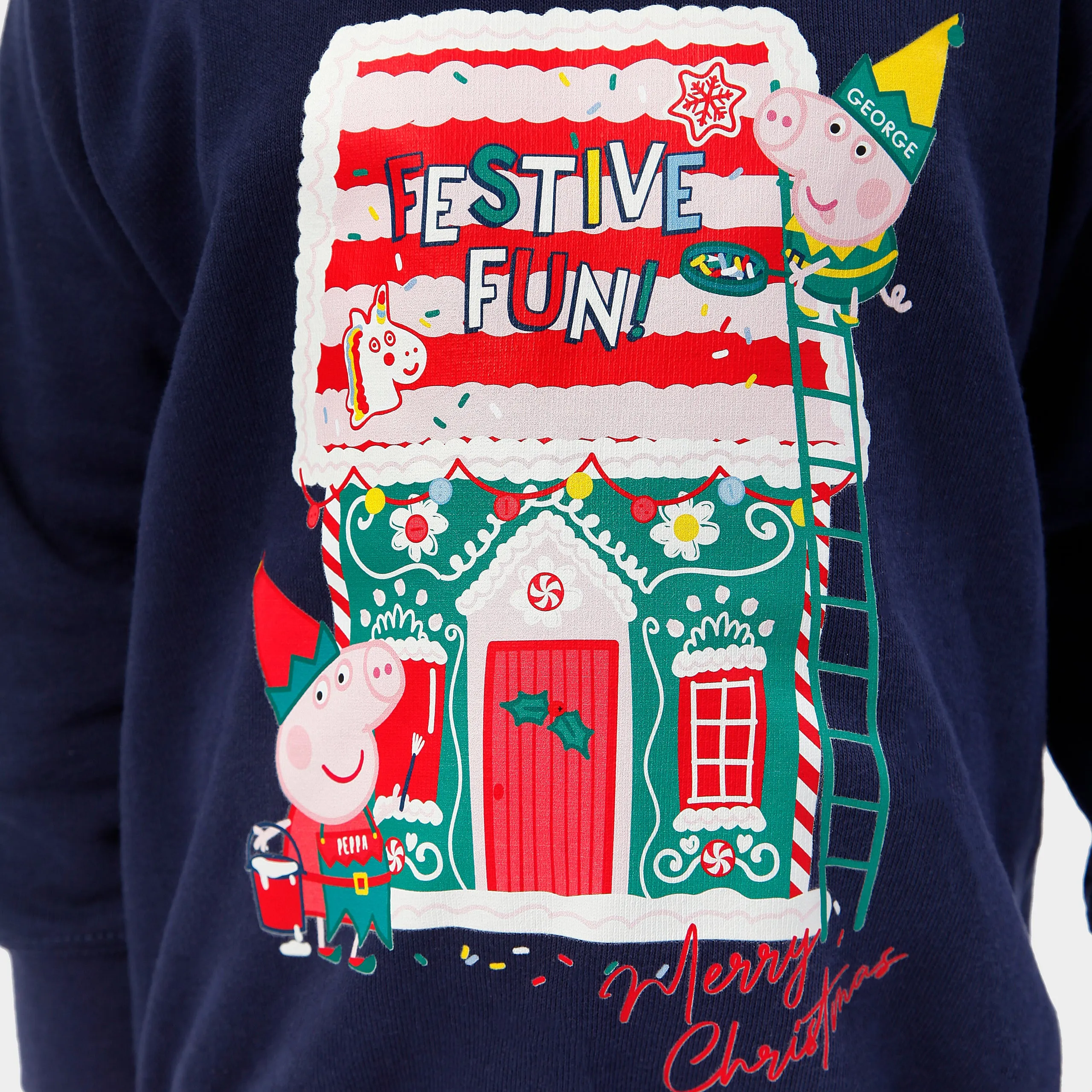 Peppa Pig Christmas Sweatshirt