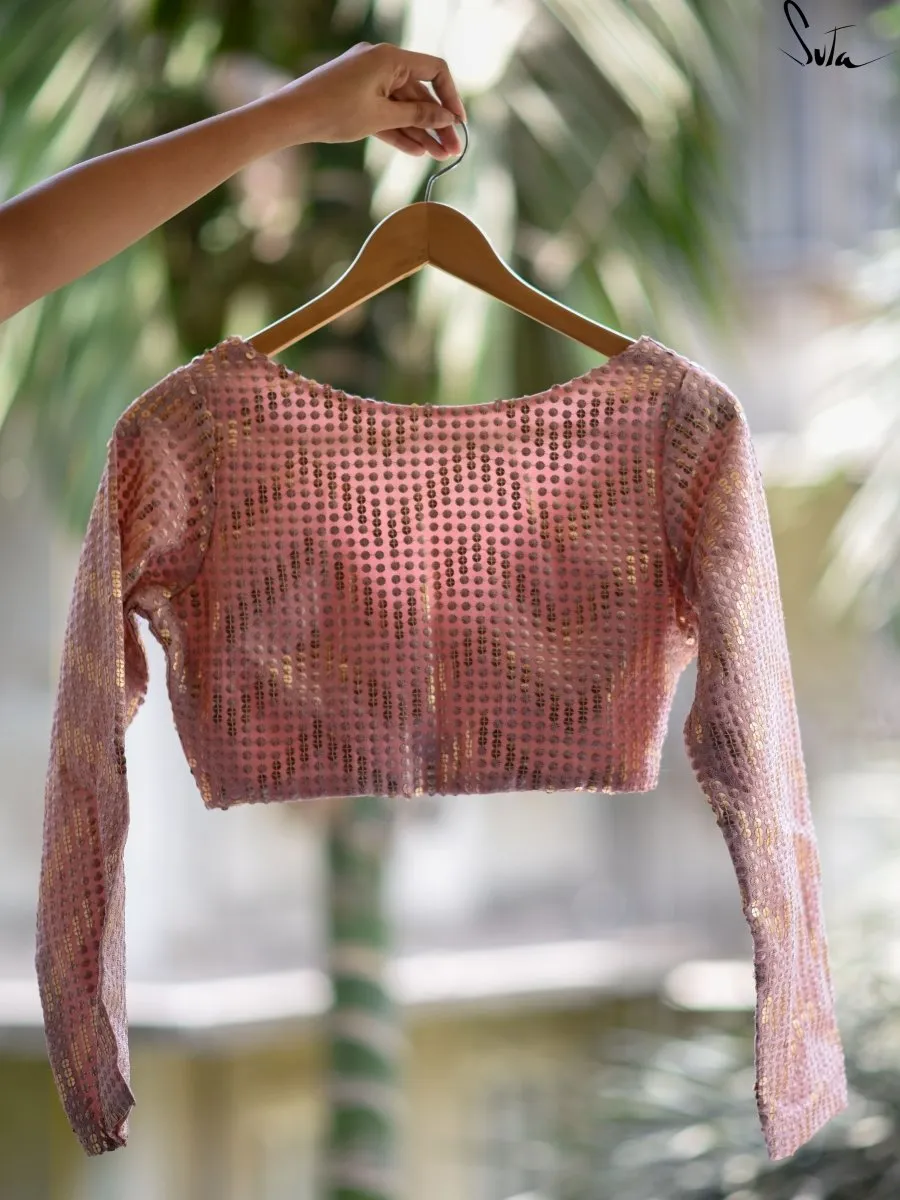 Pink Glitz (Blouse)