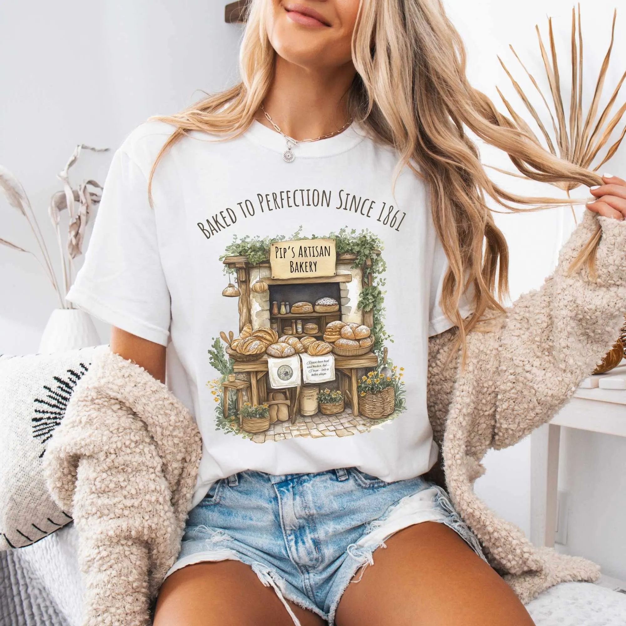 Pip's Artisan Bakery Great Expectations Tee