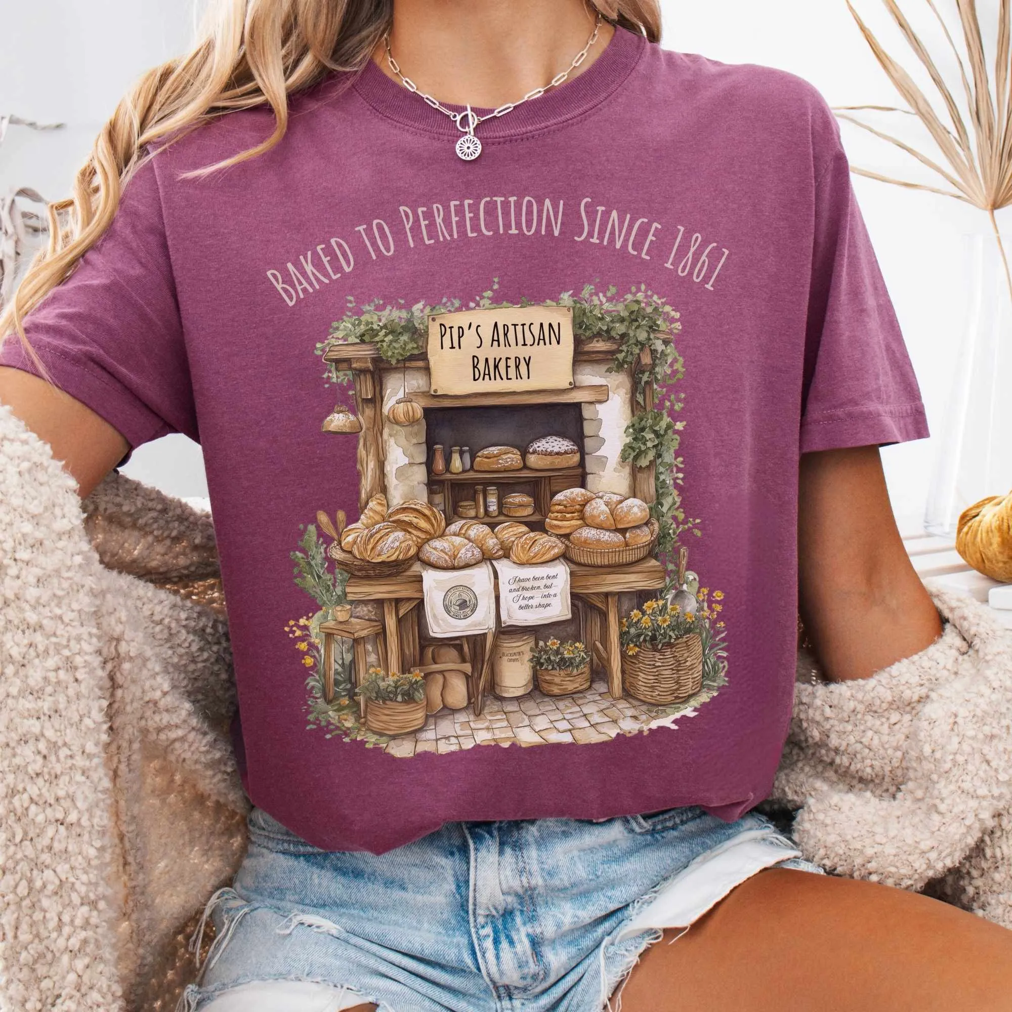 Pip's Artisan Bakery Great Expectations Tee