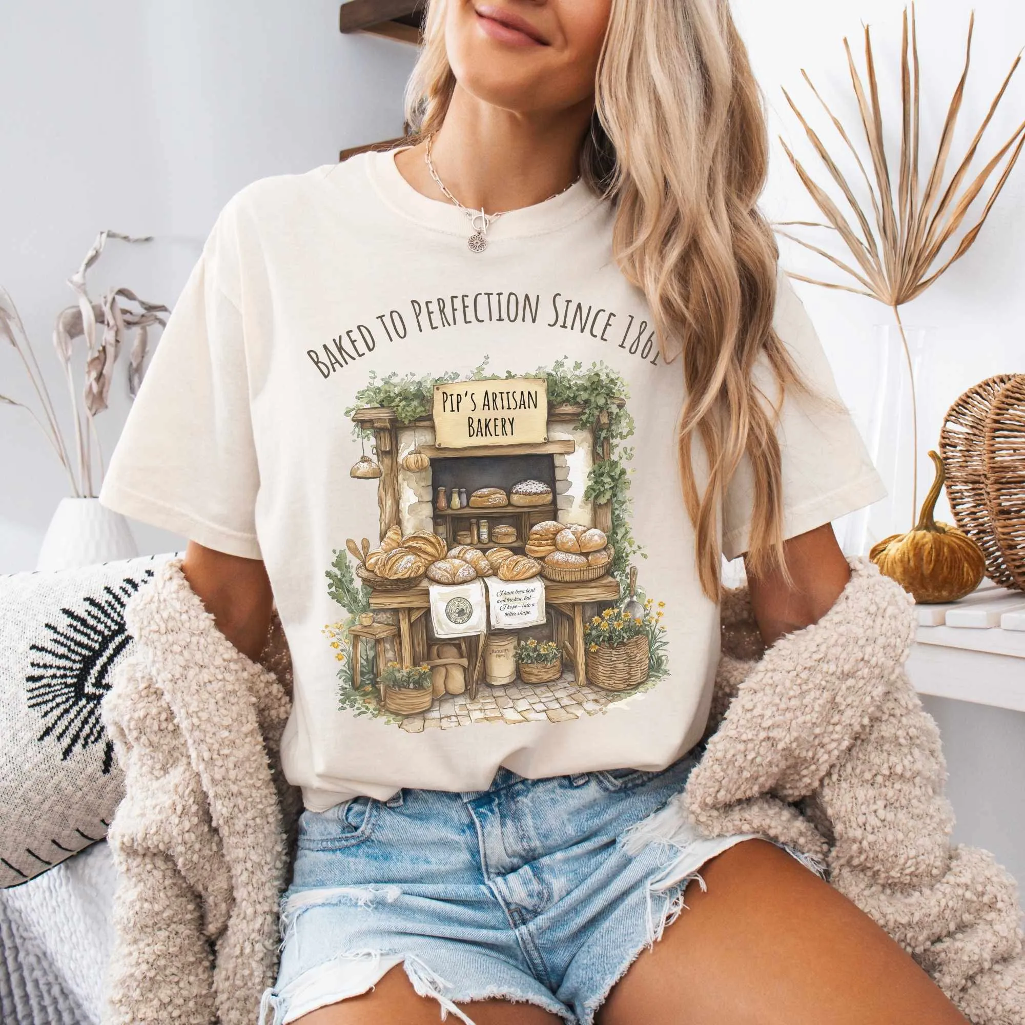 Pip's Artisan Bakery Great Expectations Tee