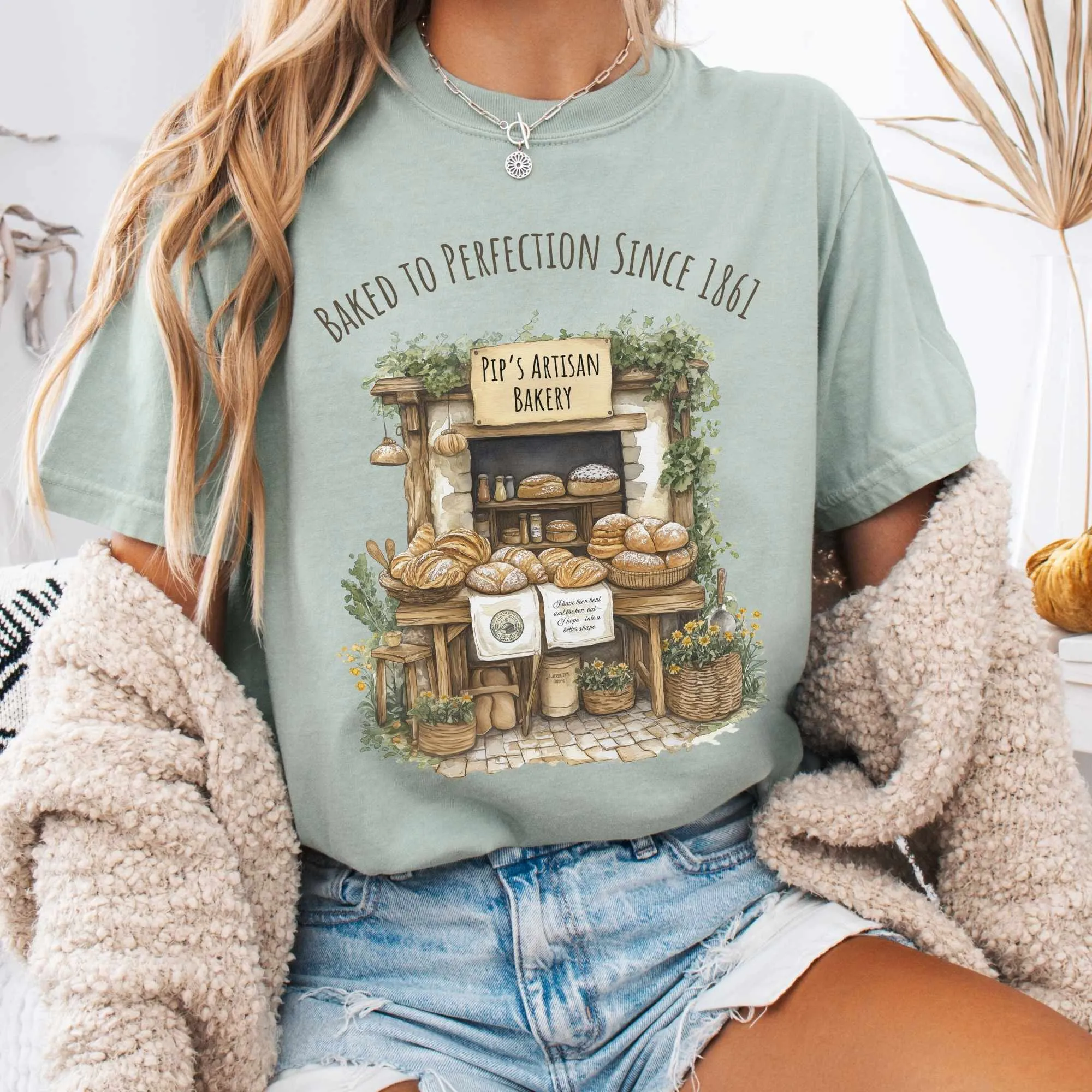 Pip's Artisan Bakery Great Expectations Tee