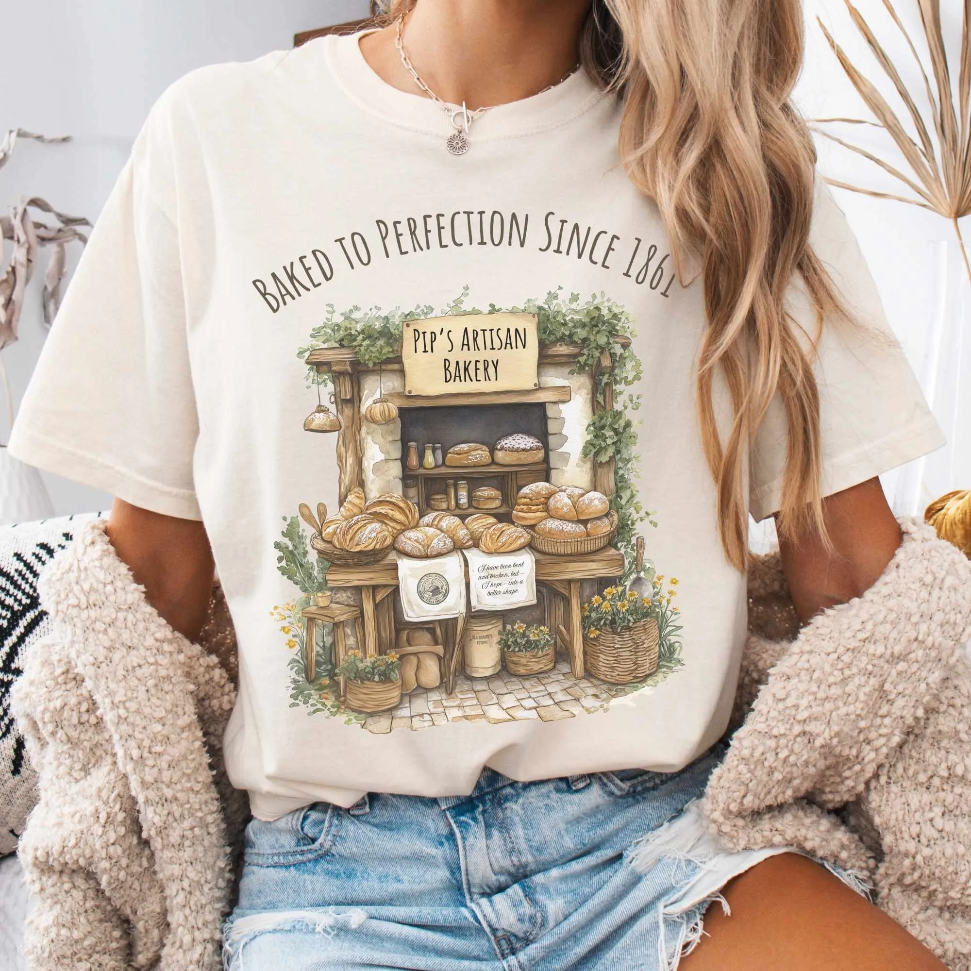 Pip's Artisan Bakery Great Expectations Tee