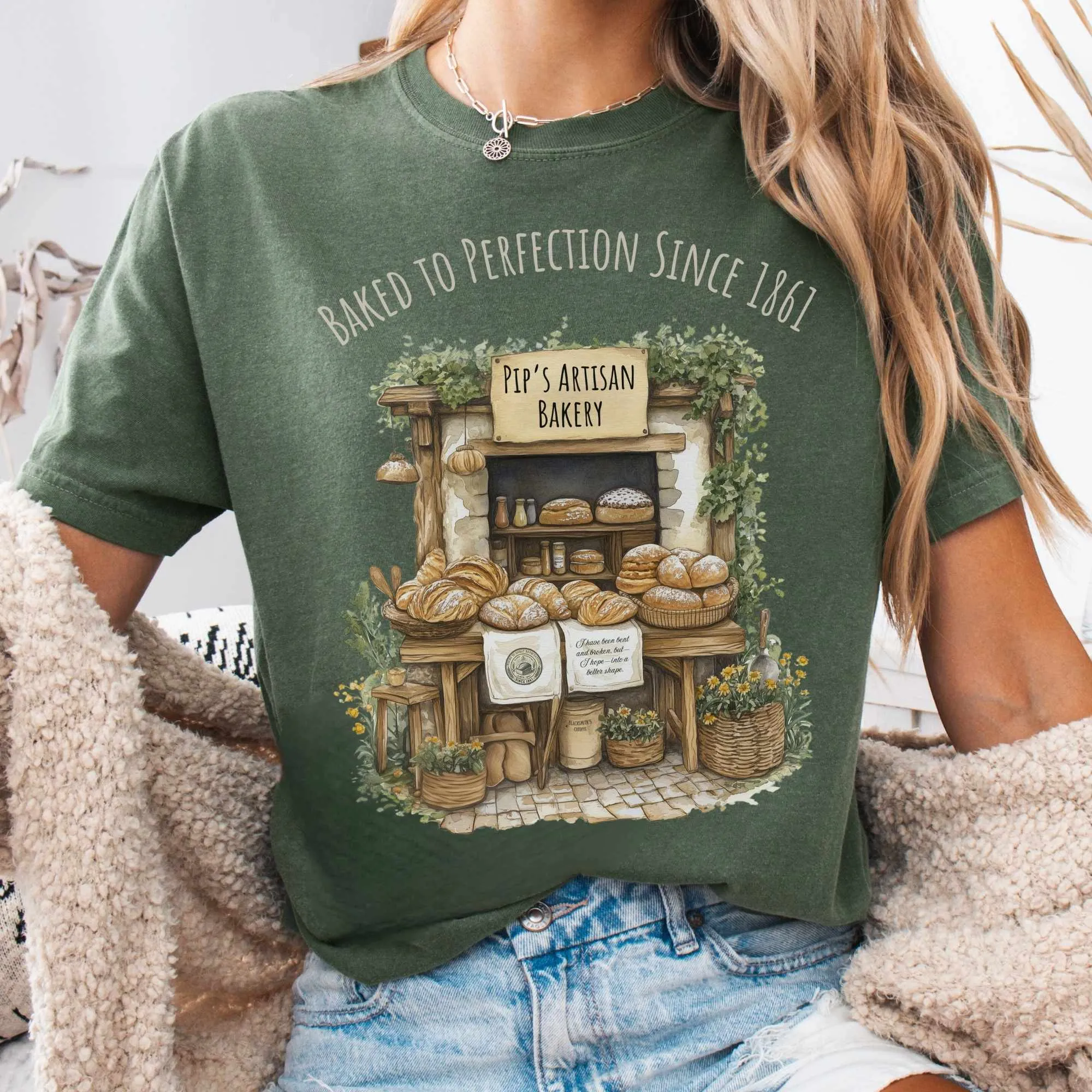 Pip's Artisan Bakery Great Expectations Tee