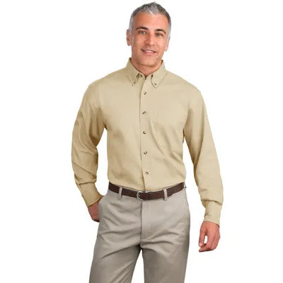 Port Authority Long-Sleeve Twill Shirt