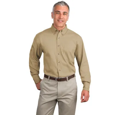 Port Authority Long-Sleeve Twill Shirt