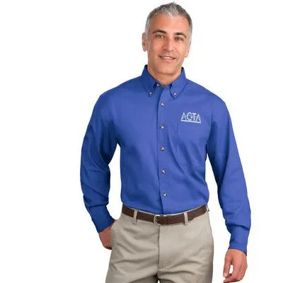 Port Authority Long-Sleeve Twill Shirt