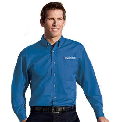 Port Authority Long-Sleeve Twill Shirt