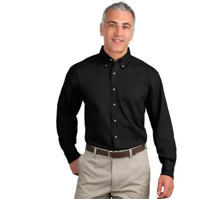 Port Authority Long-Sleeve Twill Shirt