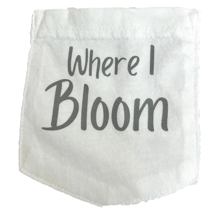 Pre Order State Themed Comfort Colors Tshirt - "Where I Bloom" Collection