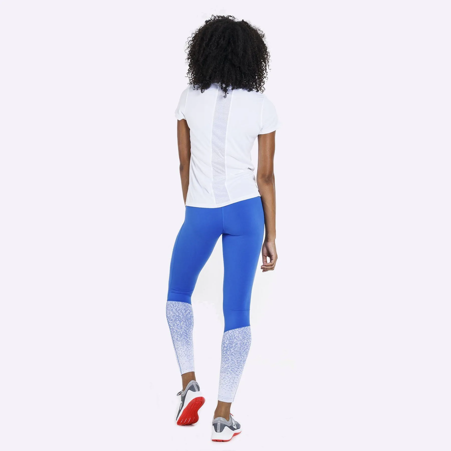 Reebok - Women's Running Essentials Delta Graphic Tee - White