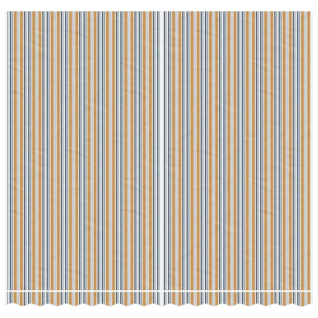 Replacement Fabric for Awning Multicolour Stripe 4x3.5 m