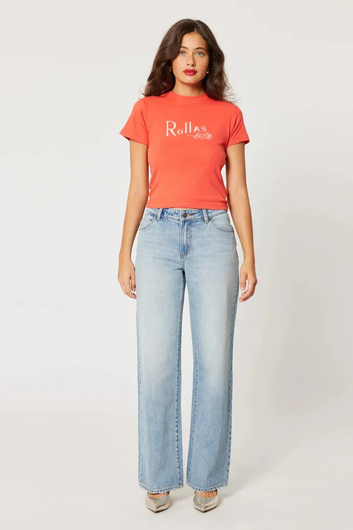 Rollas - Classic Tee, Summer Rose