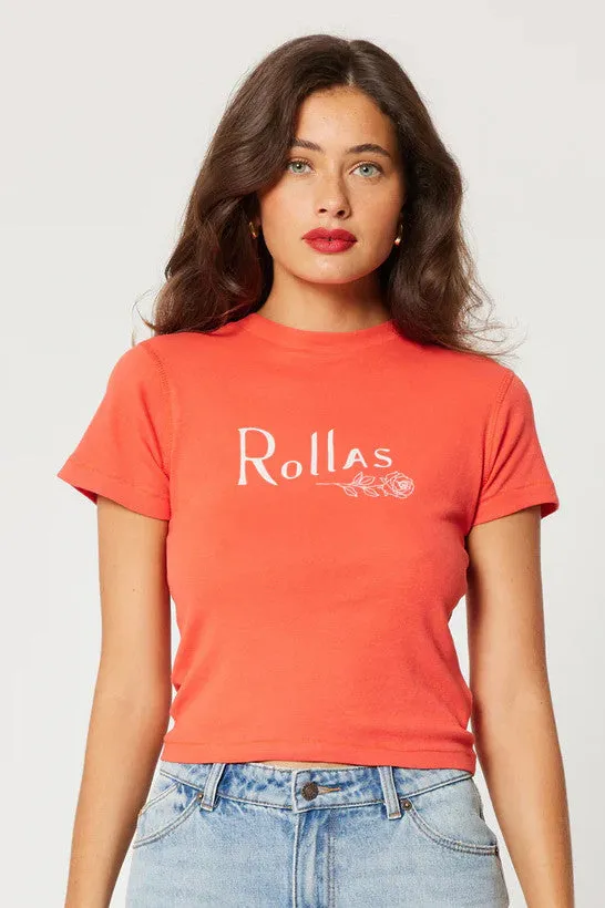 Rollas - Classic Tee, Summer Rose