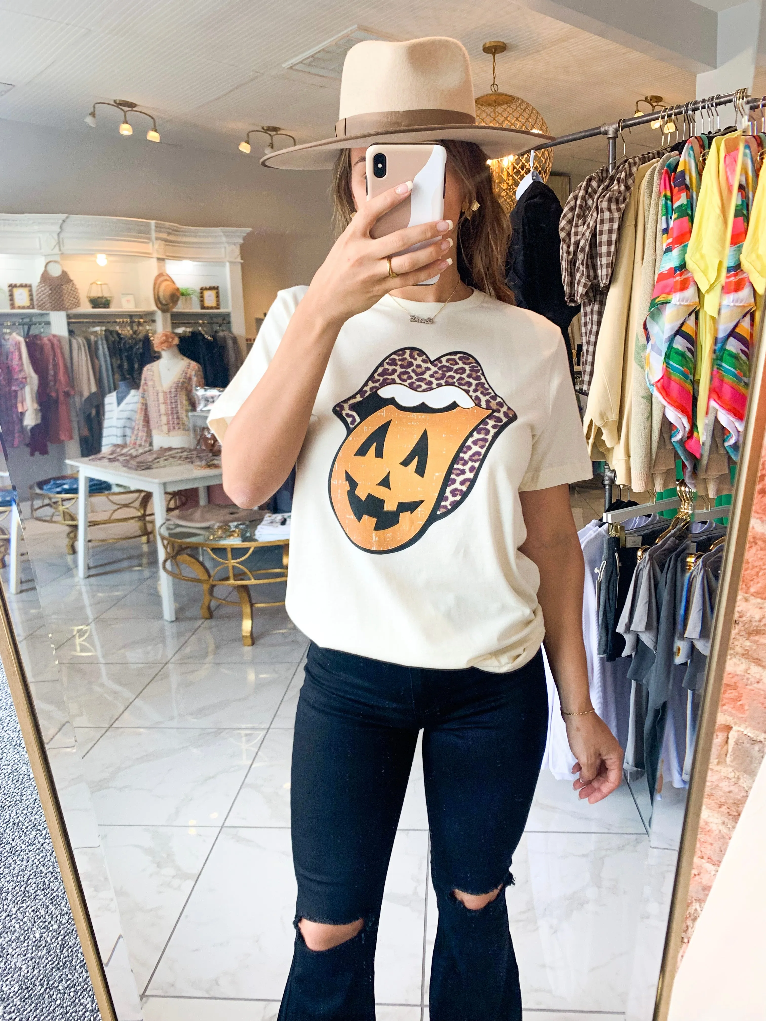 Rolling Stones Jack-O Tee