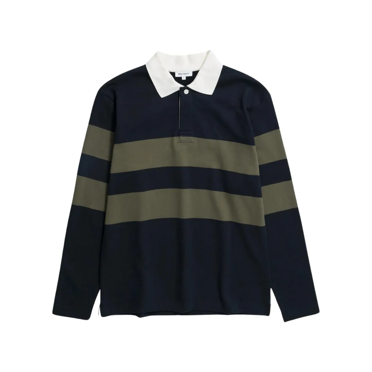 Ruben Brushed Stripe LS Polo