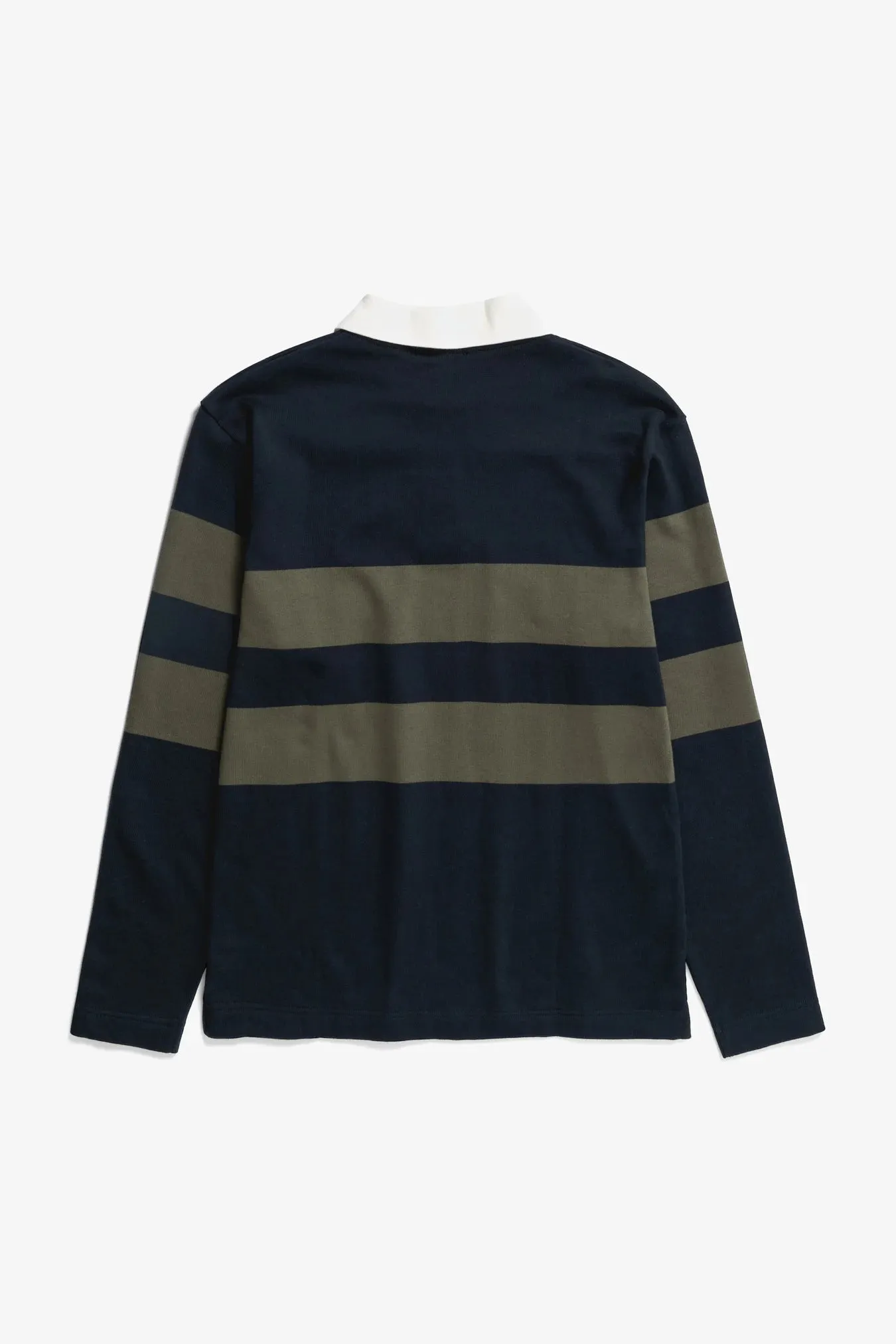 Ruben Brushed Stripe LS Polo