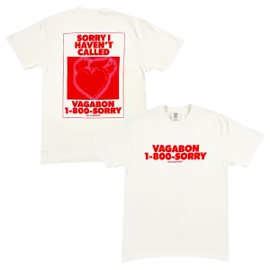 Sacred Heart Ivory T-Shirt