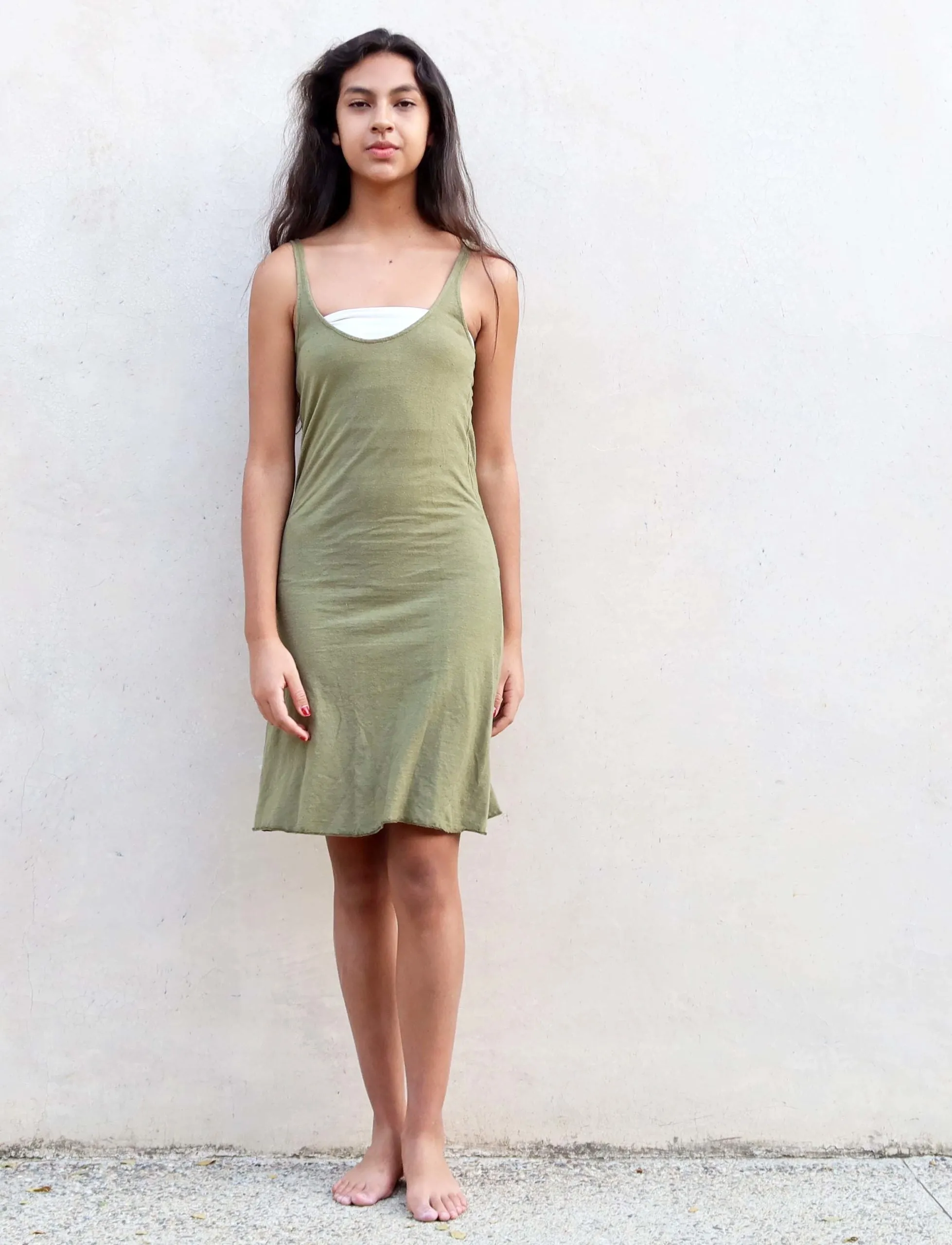 Sadhana Simplicity Short Dress