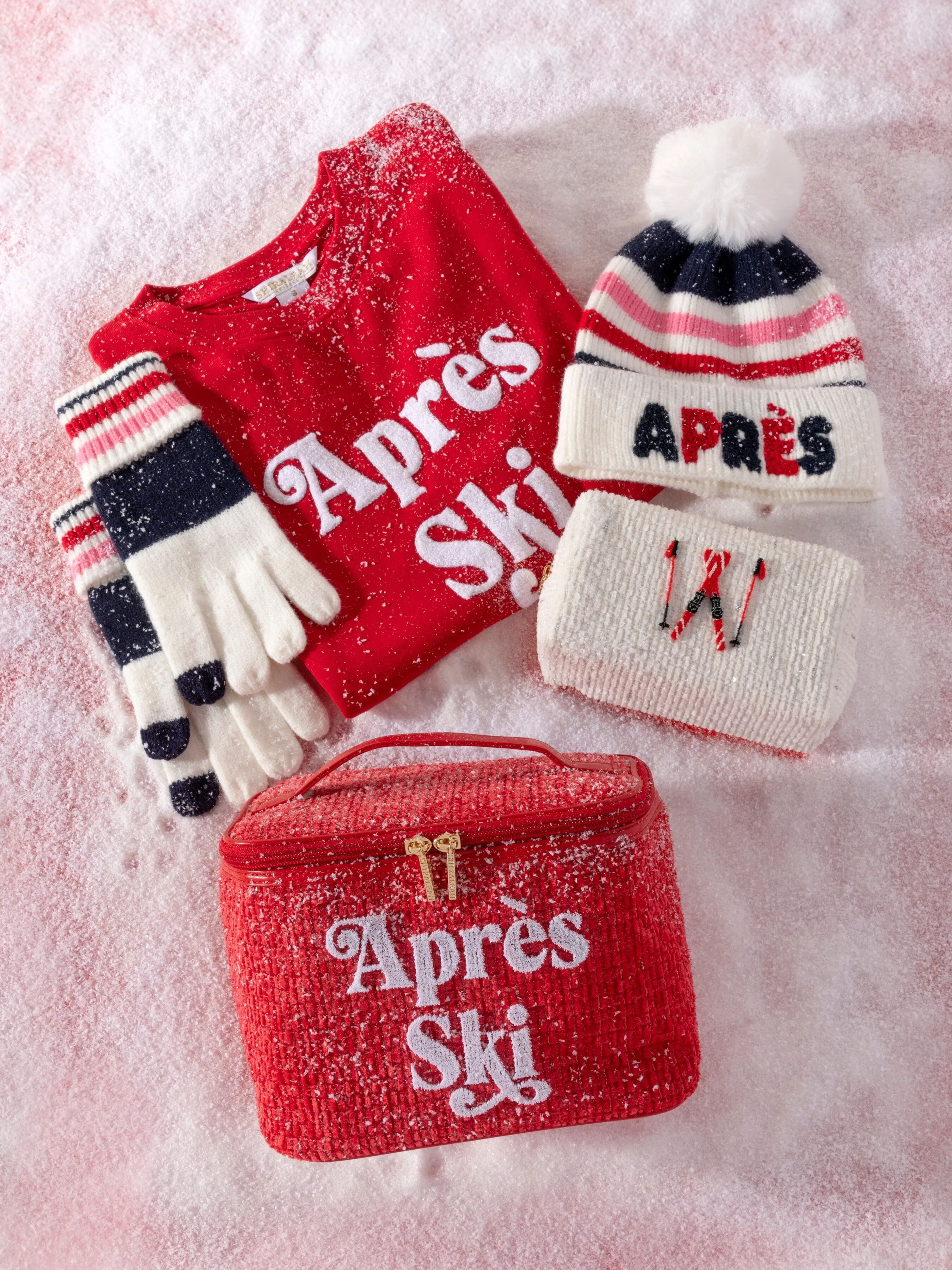 Shiraleah "Apres Ski" Sweatshirt | Red