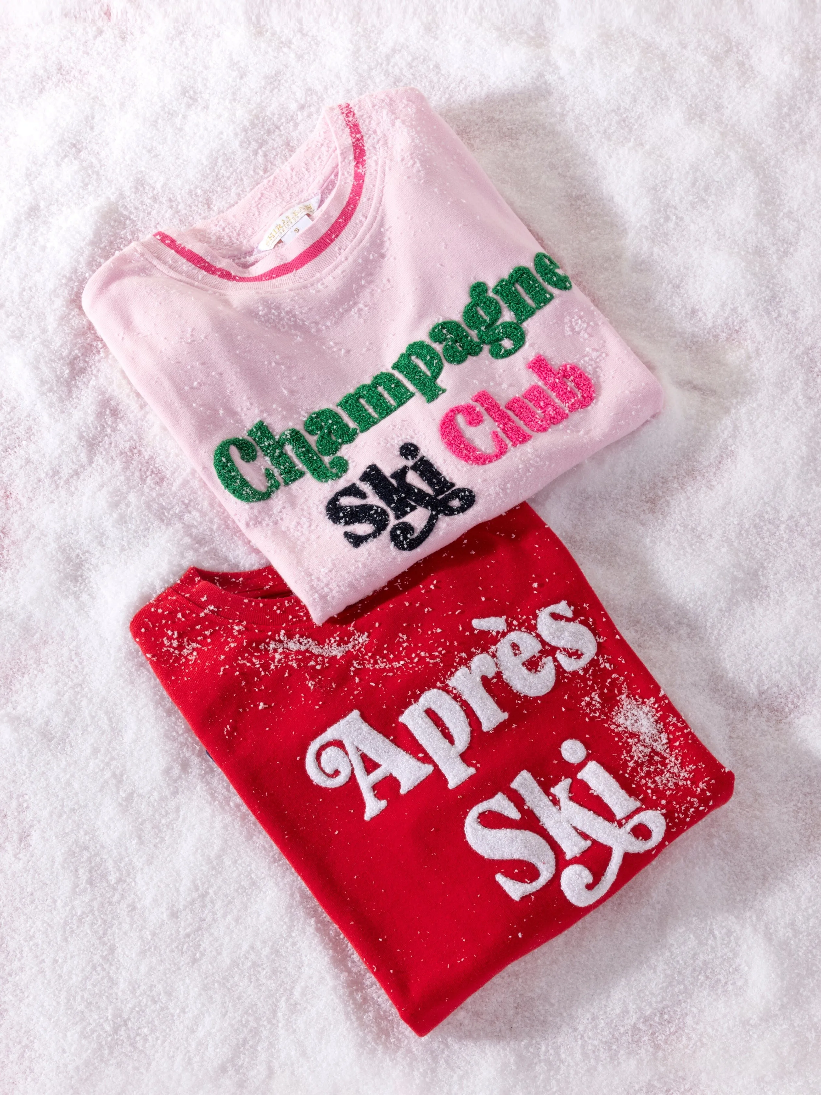 Shiraleah "Apres Ski" Sweatshirt | Red