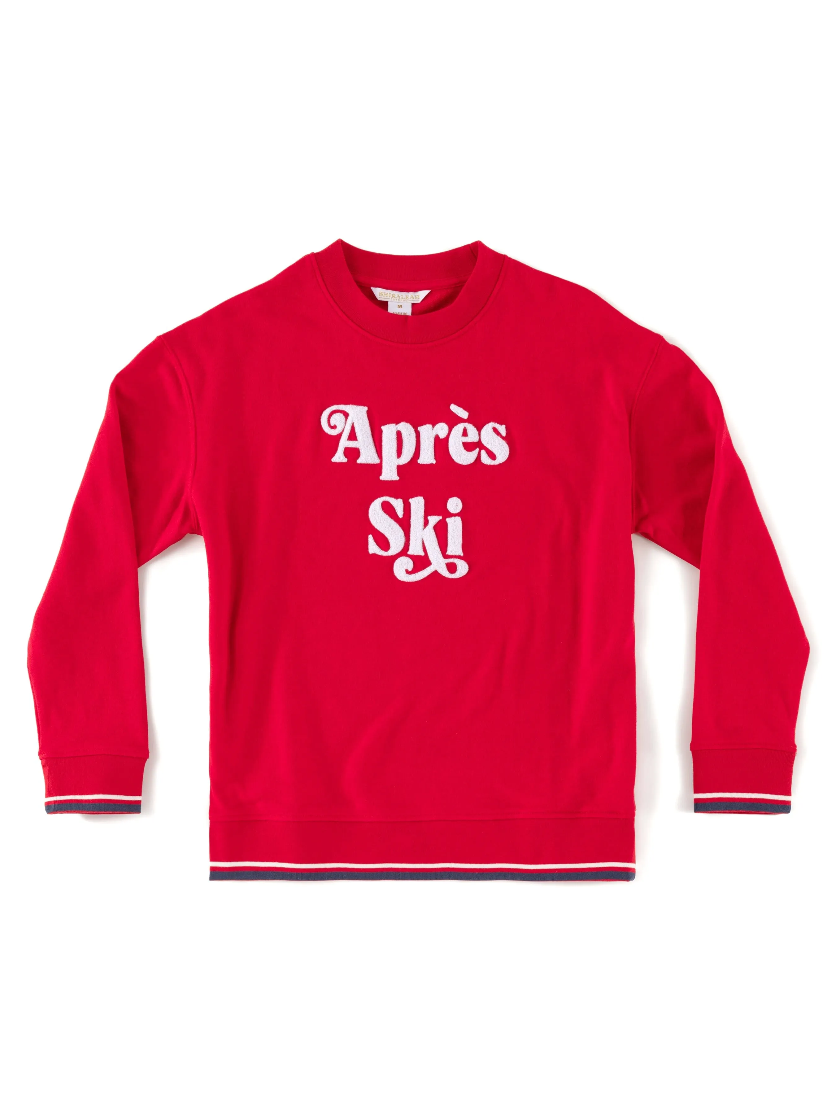 Shiraleah "Apres Ski" Sweatshirt | Red