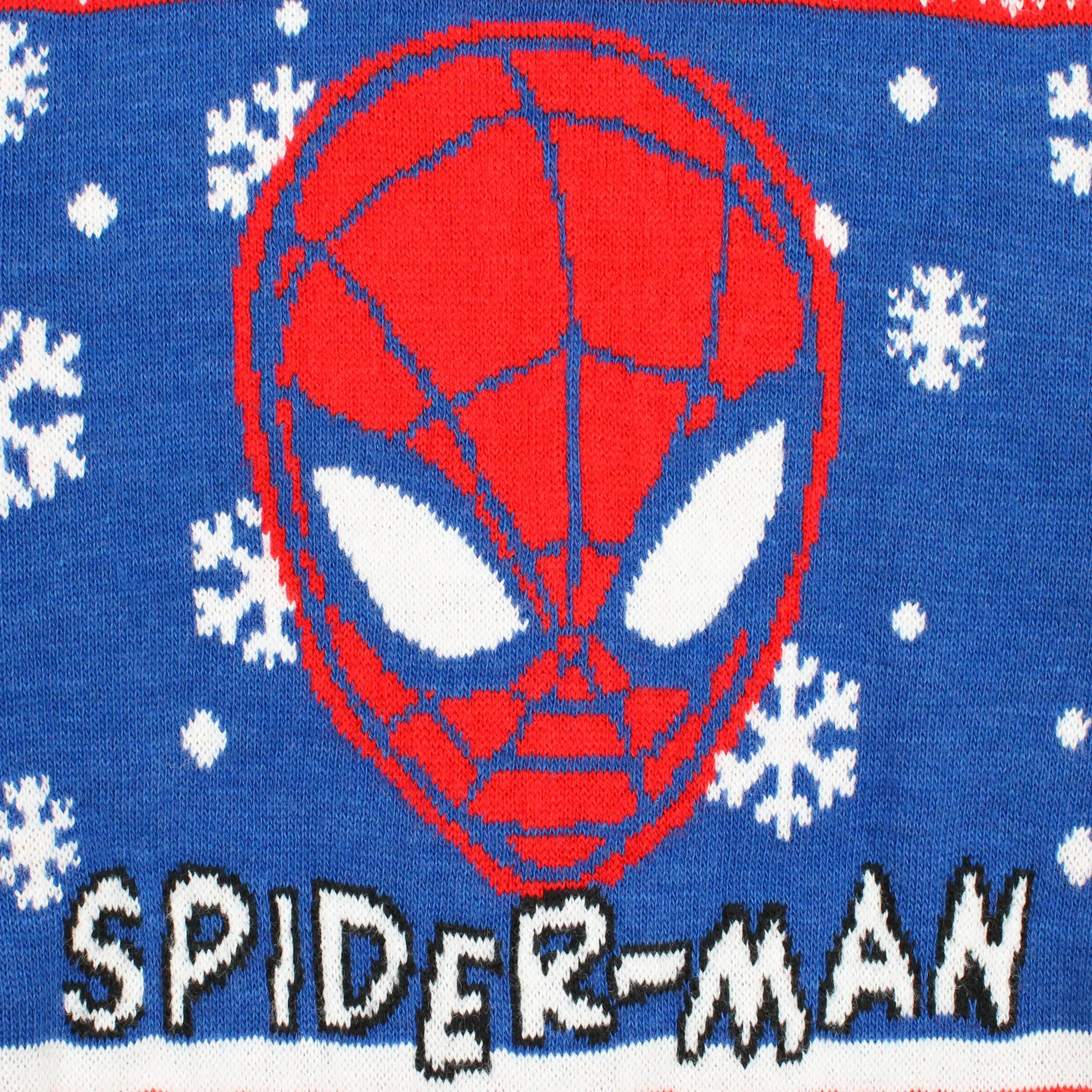 Spider-Man Christmas Jumper