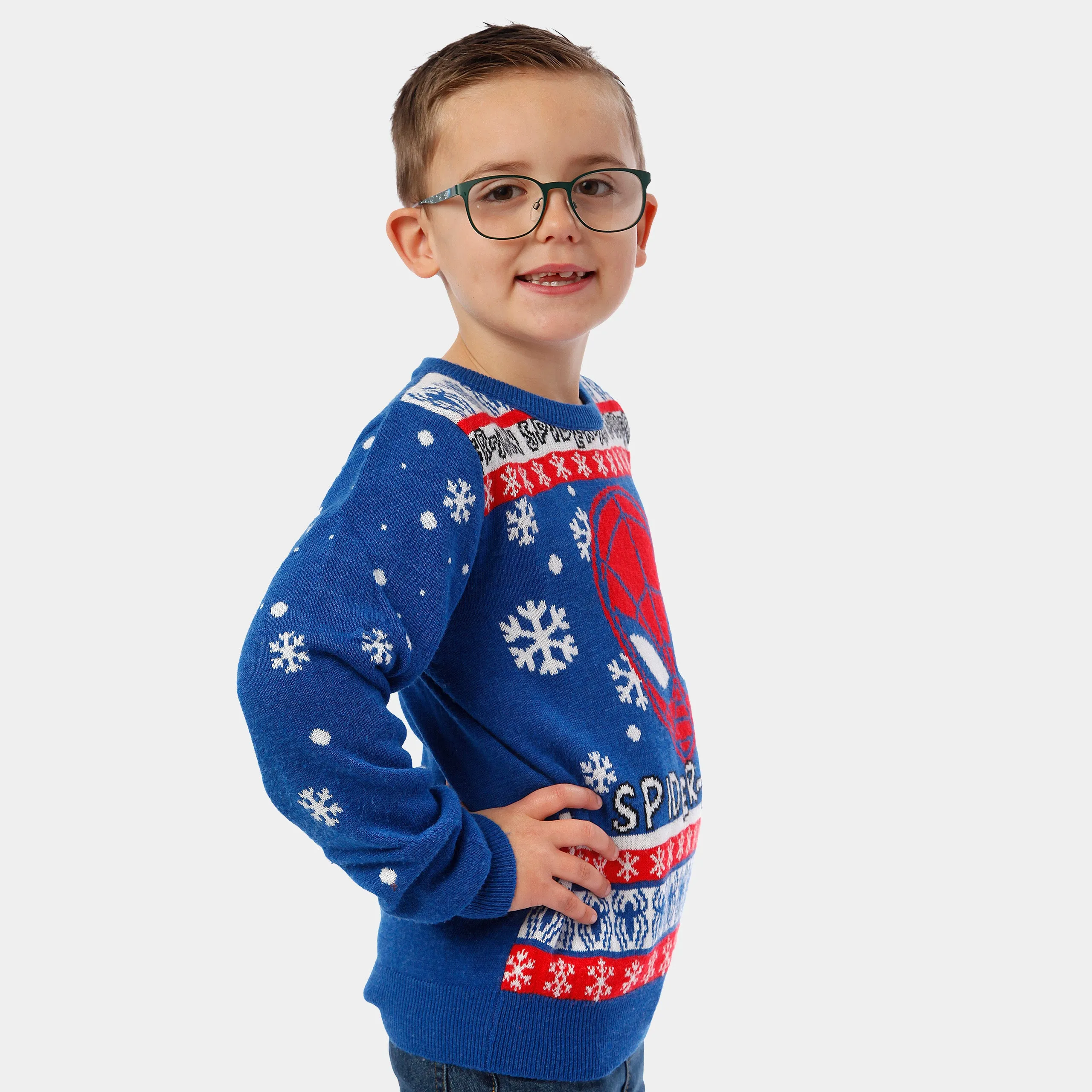 Spider-Man Christmas Jumper