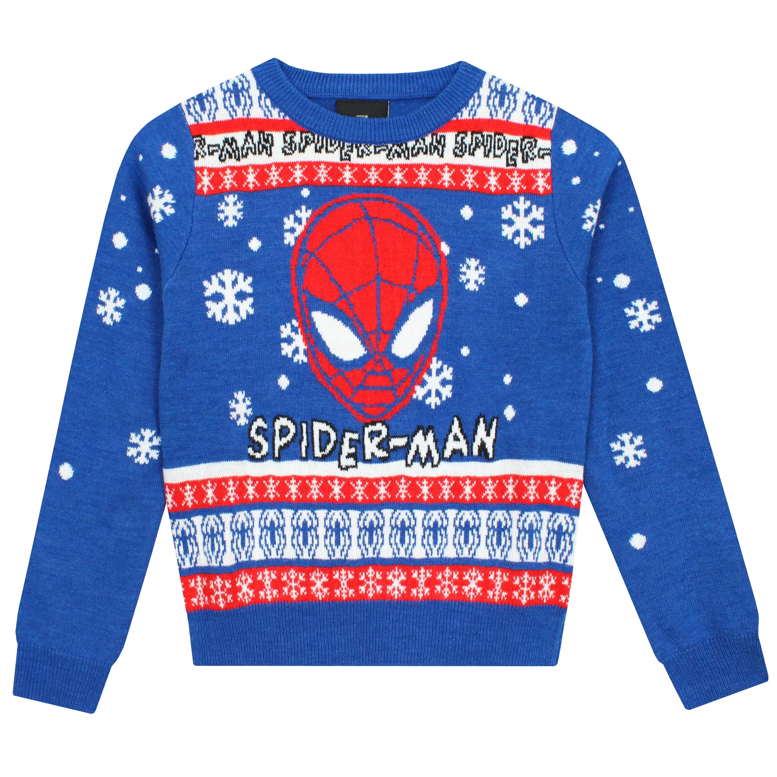 Spider-Man Christmas Jumper