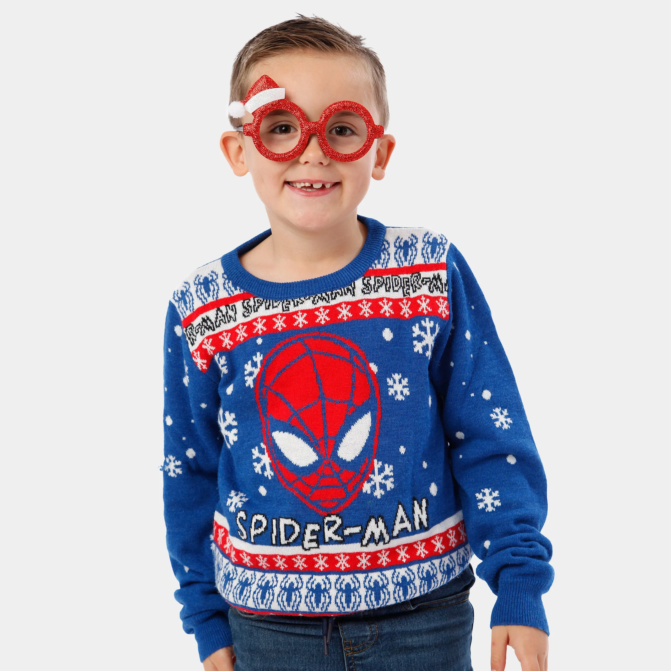 Spider-Man Christmas Jumper