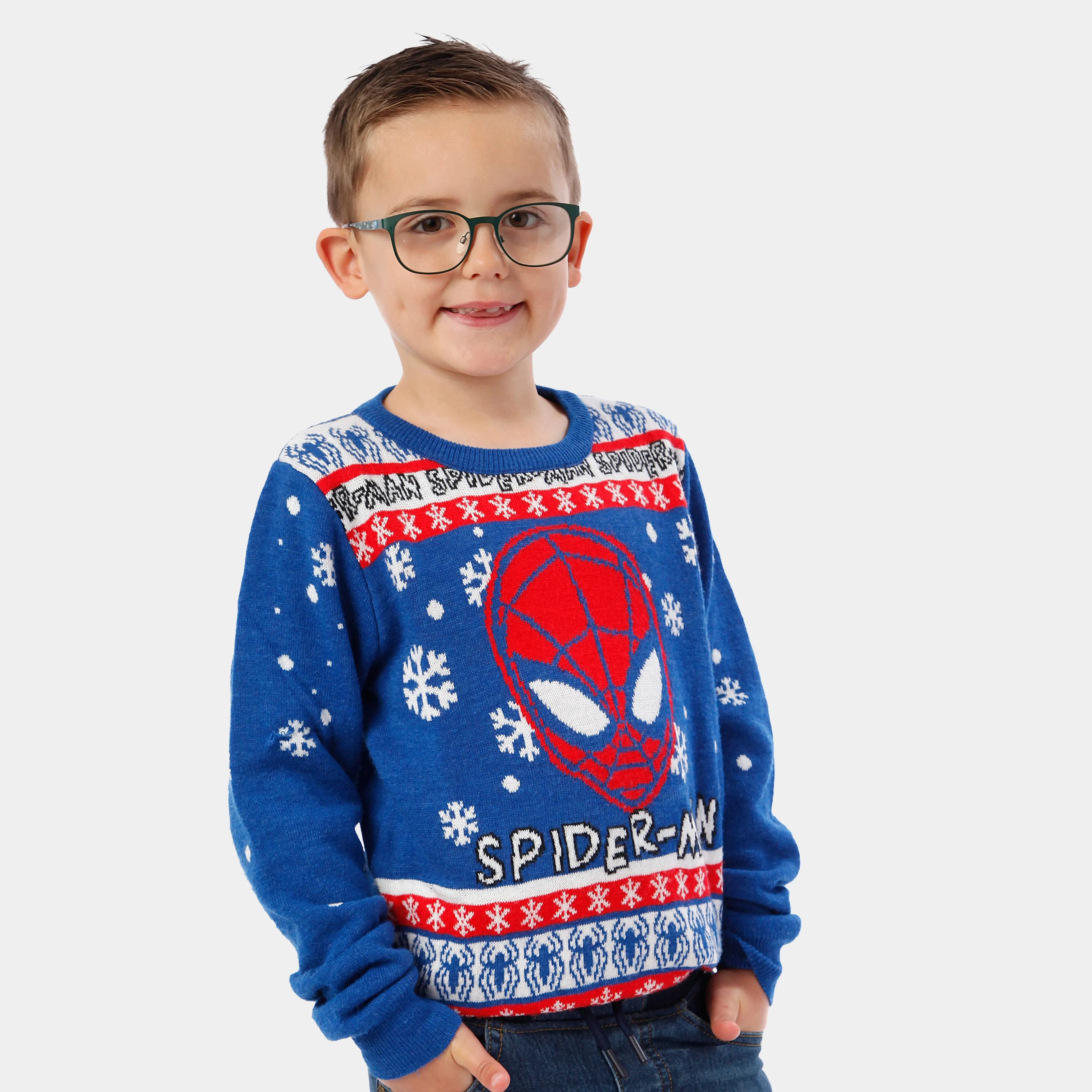 Spider-Man Christmas Jumper