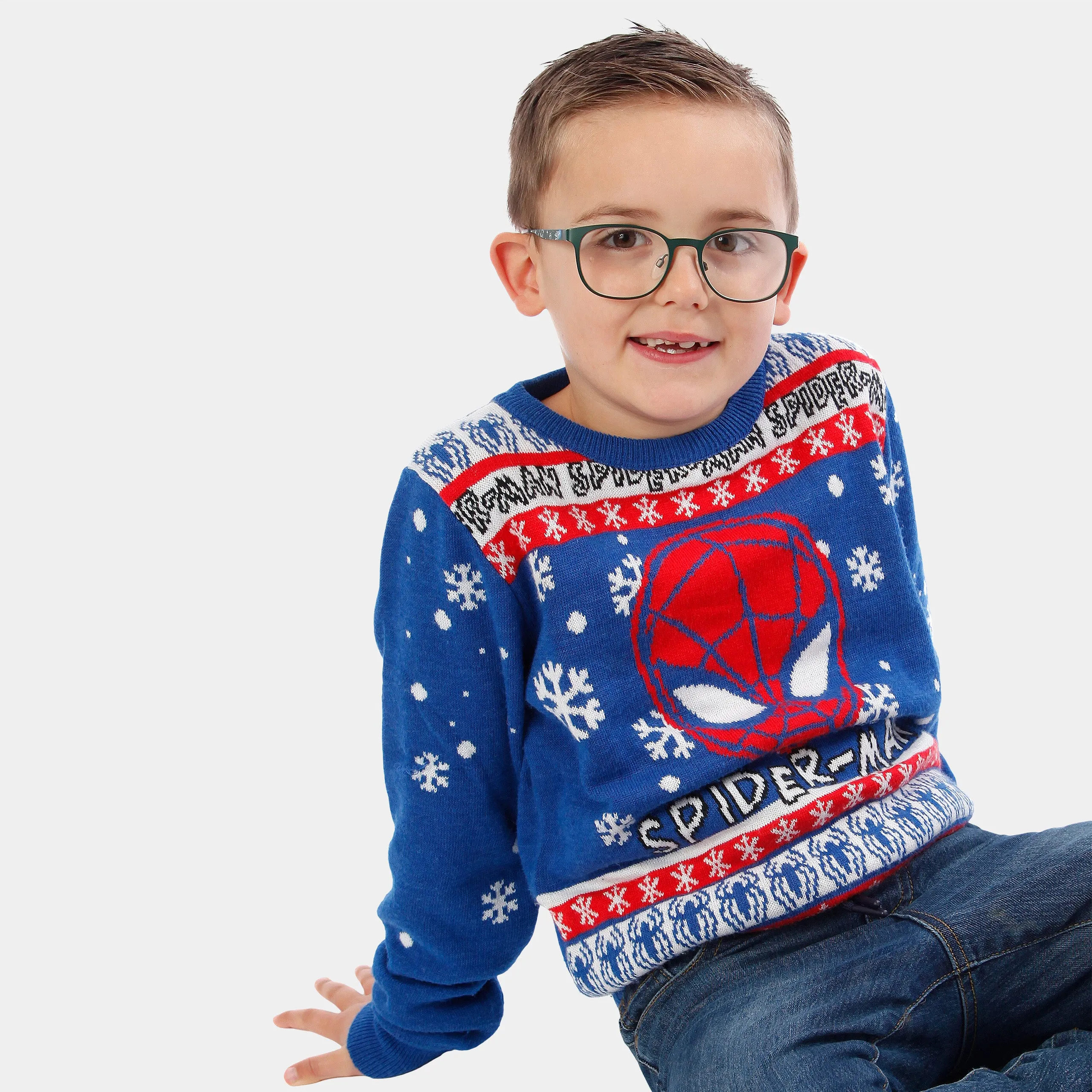 Spider-Man Christmas Jumper