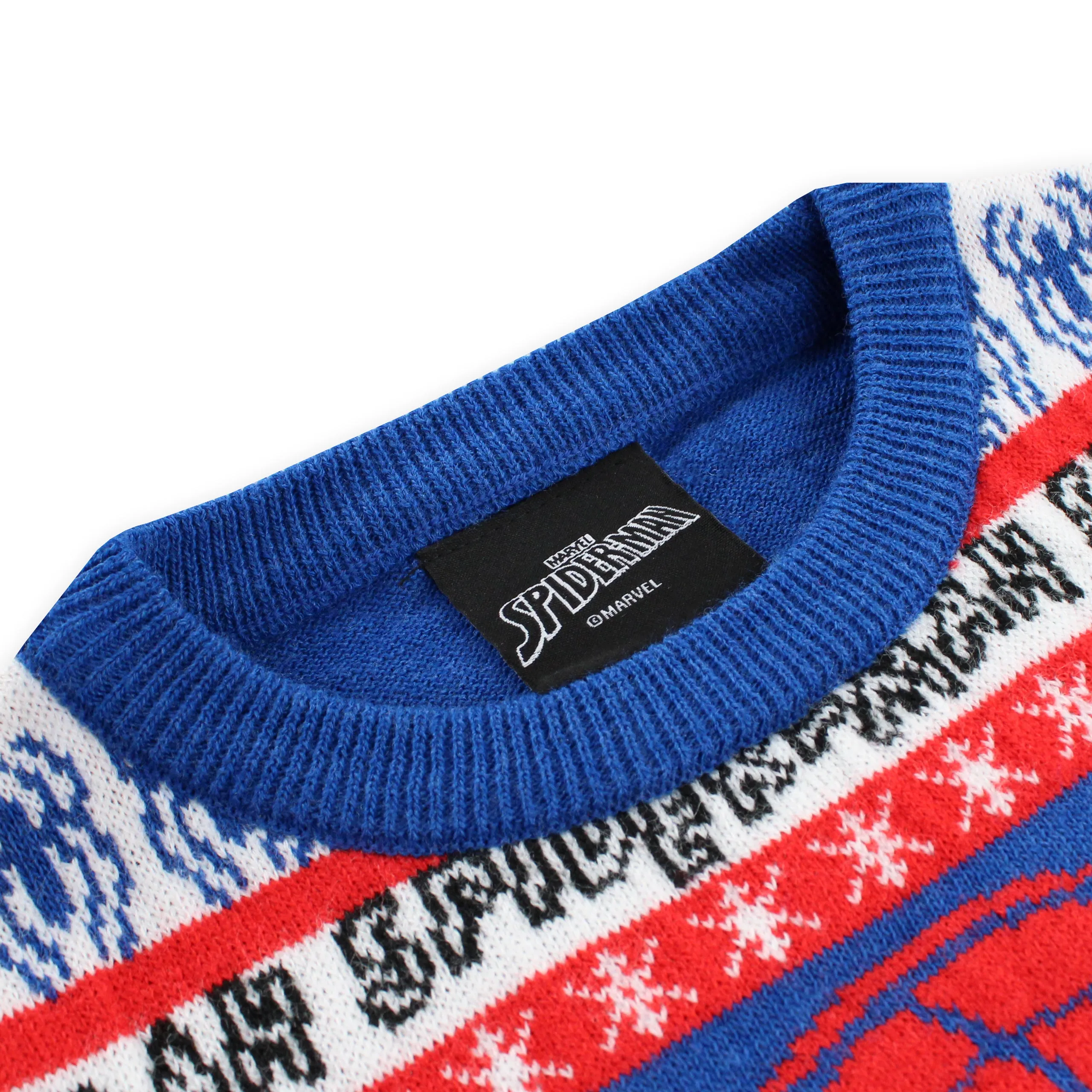 Spider-Man Christmas Jumper