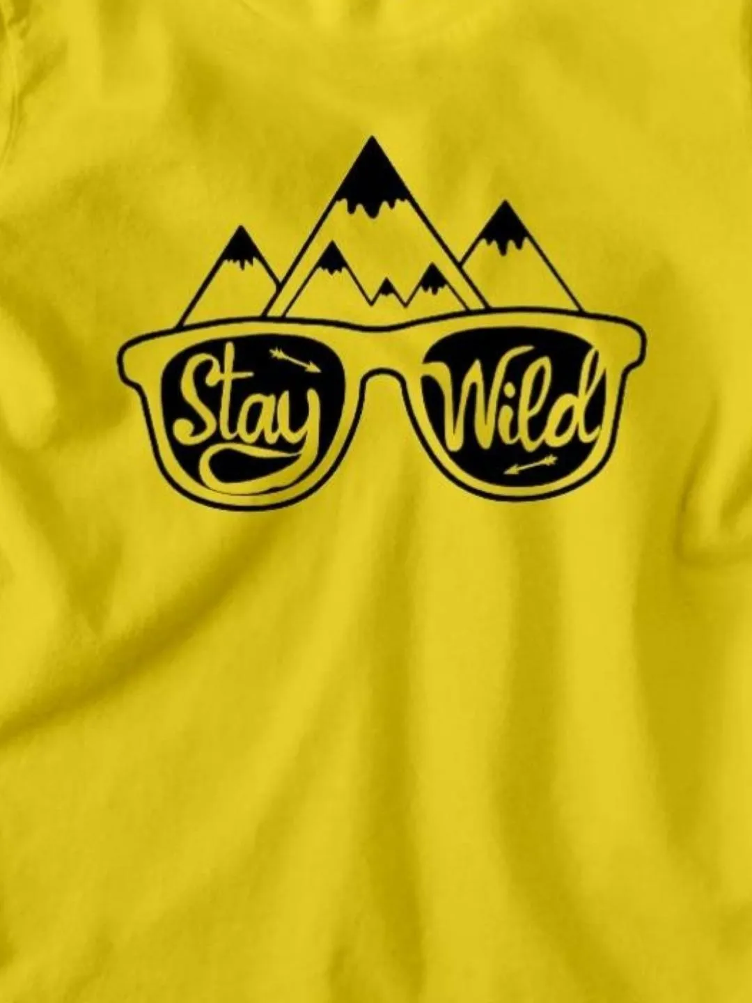 Stay Wild Kids T-Shirt