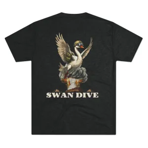 Swan Dive Tri-Blend Tee