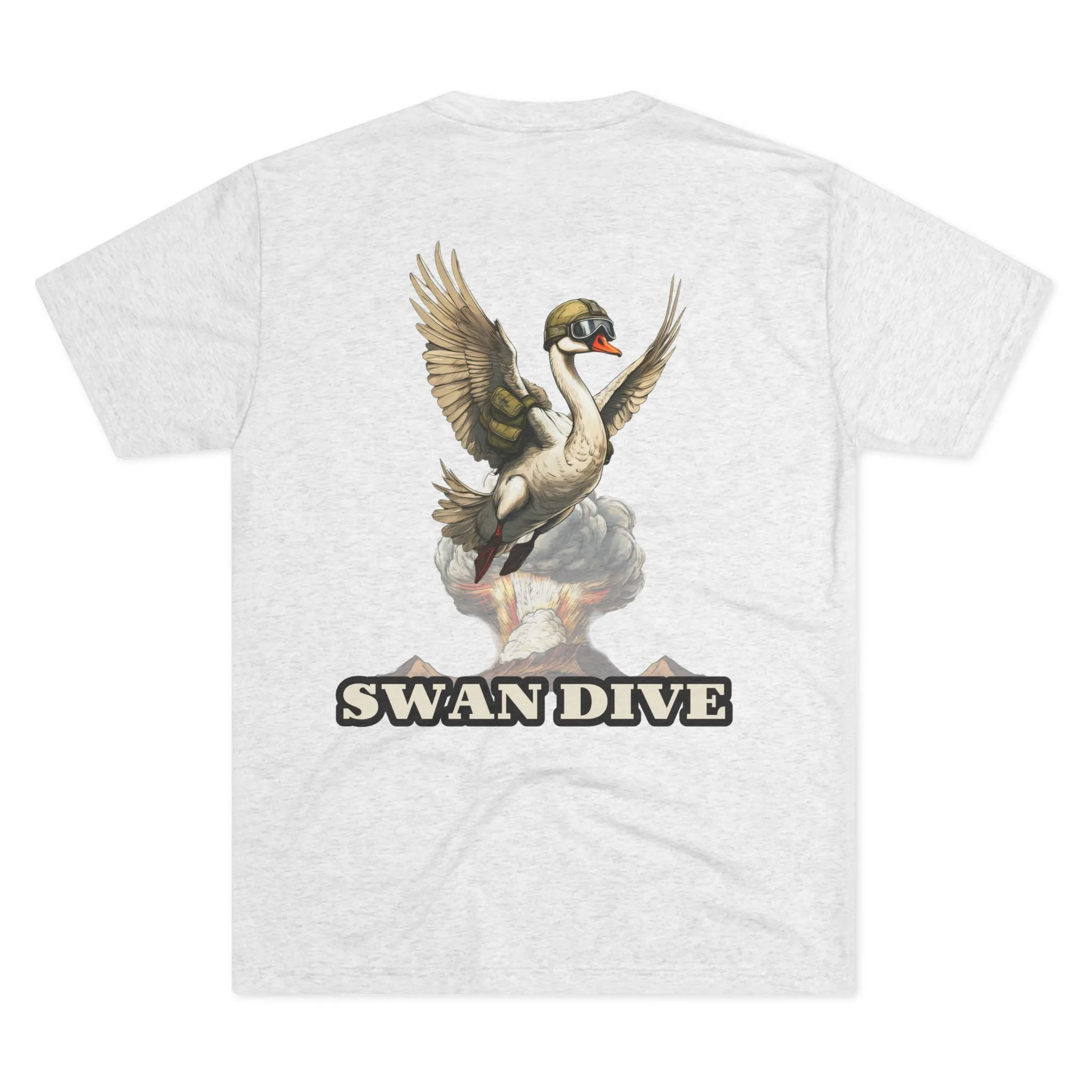 Swan Dive Tri-Blend Tee