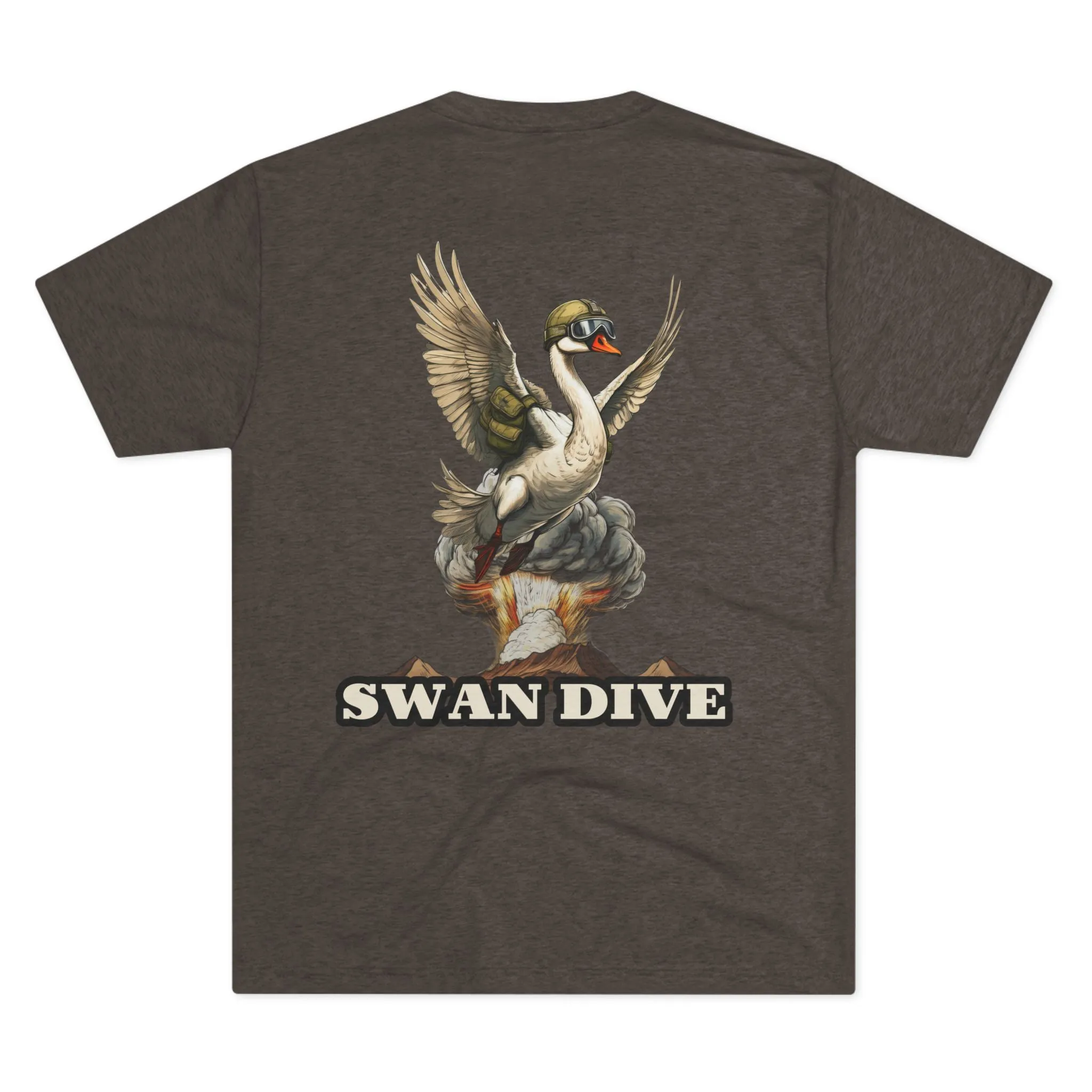 Swan Dive Tri-Blend Tee