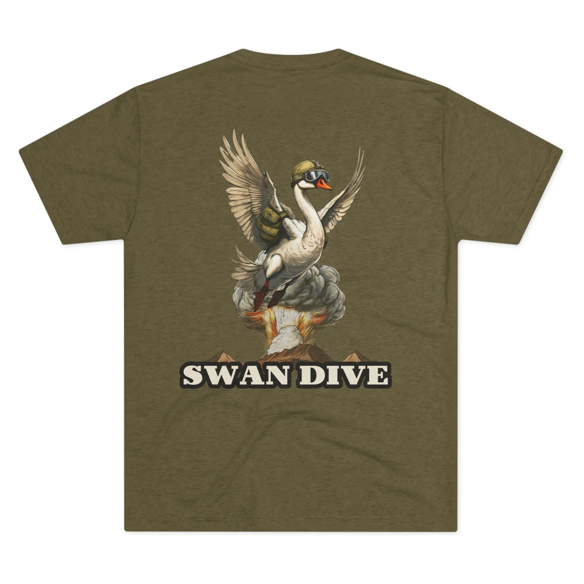 Swan Dive Tri-Blend Tee