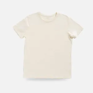 The Ecru Crew Neck Undershirt