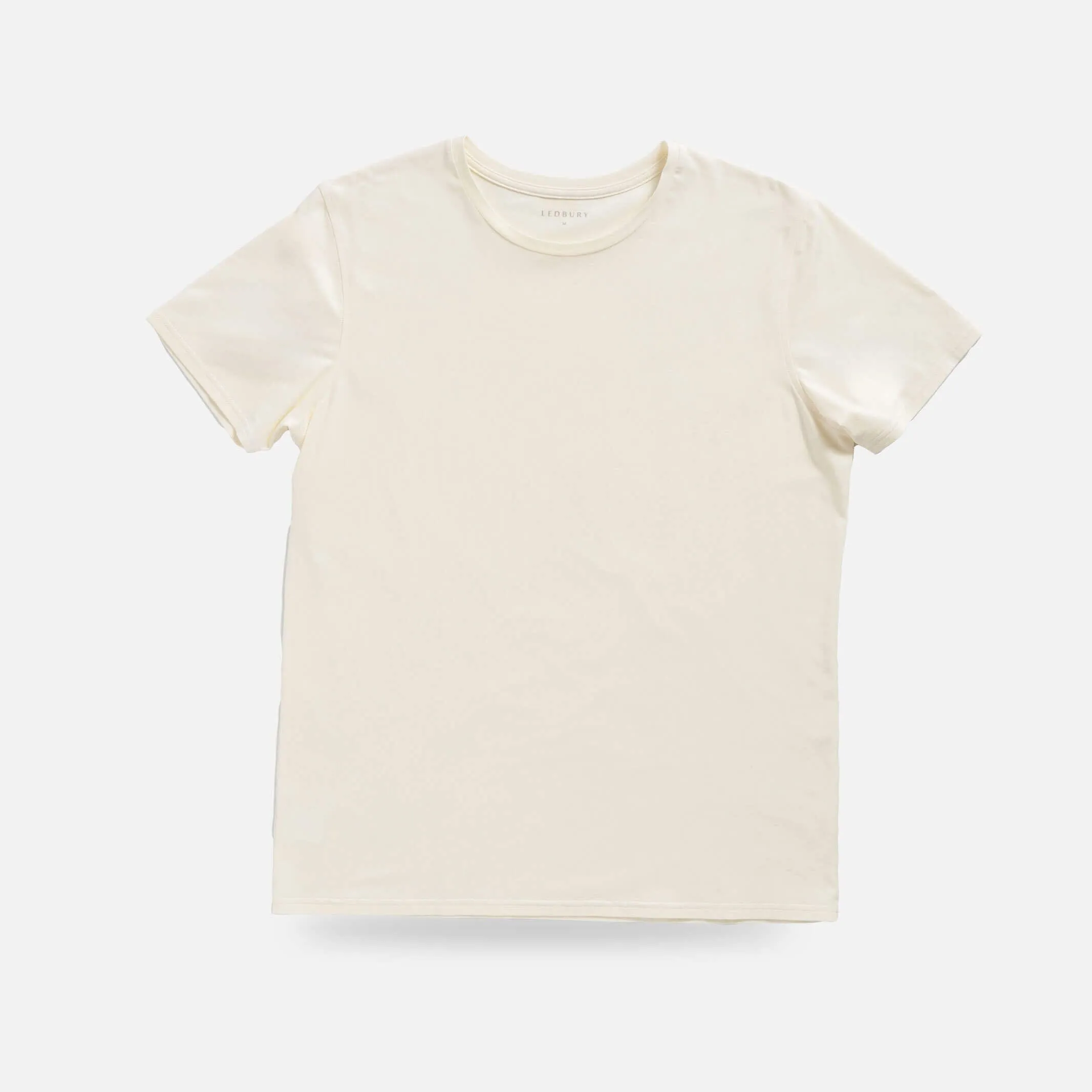 The Ecru Crew Neck Undershirt